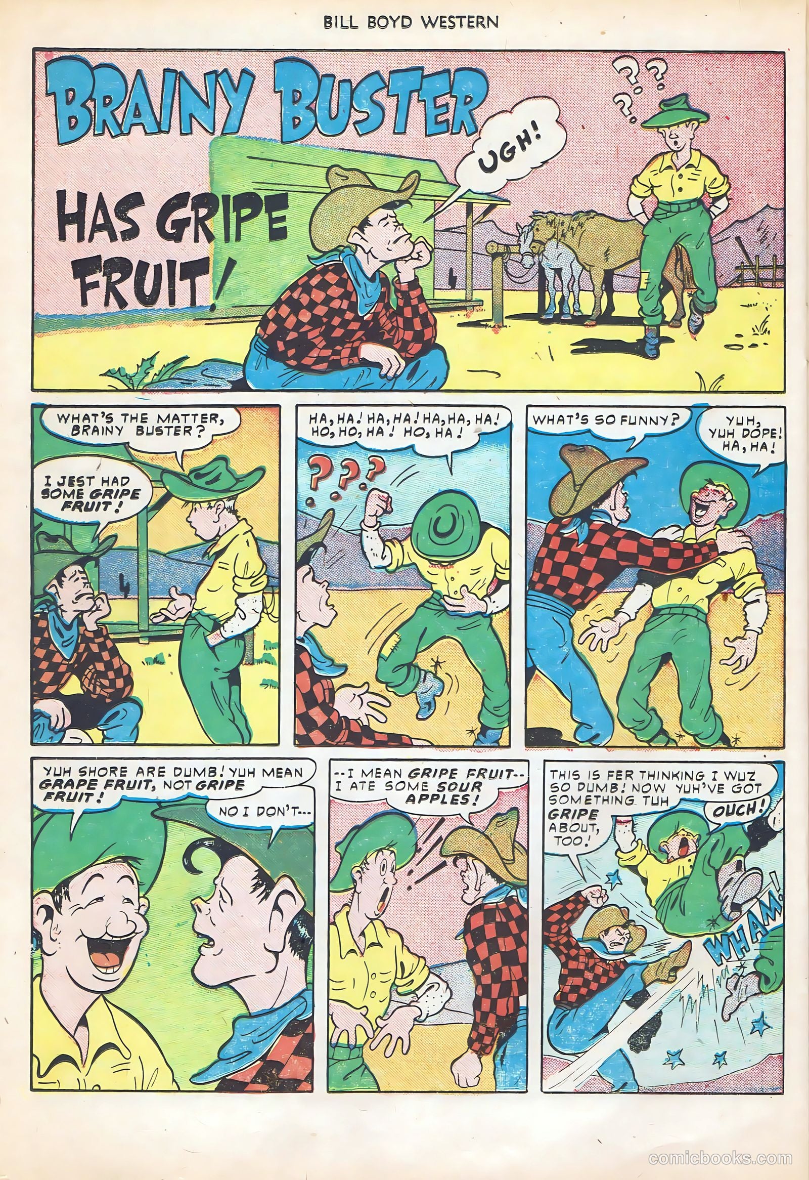 Bill Boyd Western #11 (1951) — page 24 of 36