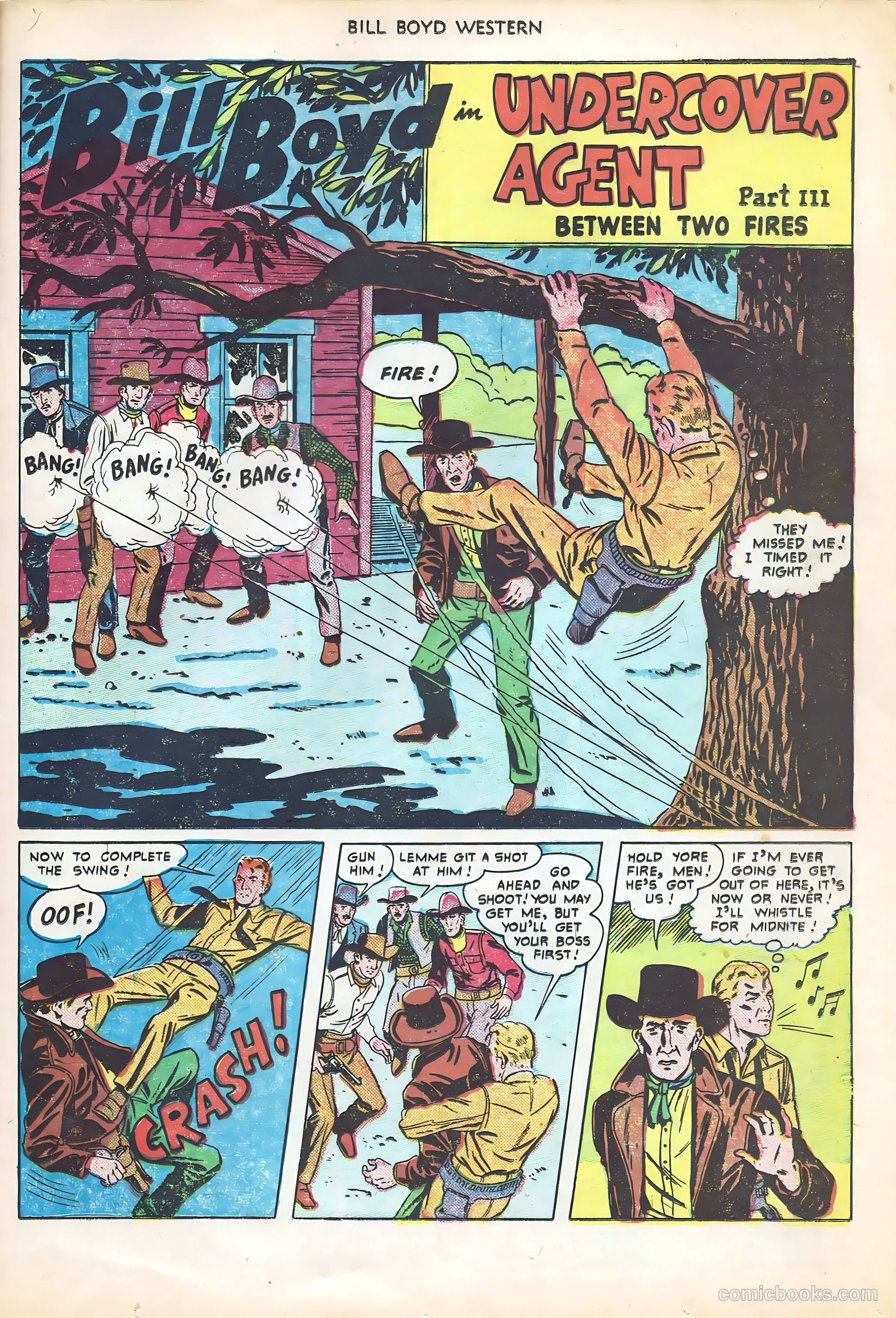 Bill Boyd Western #11 (1951) — page 25 of 36