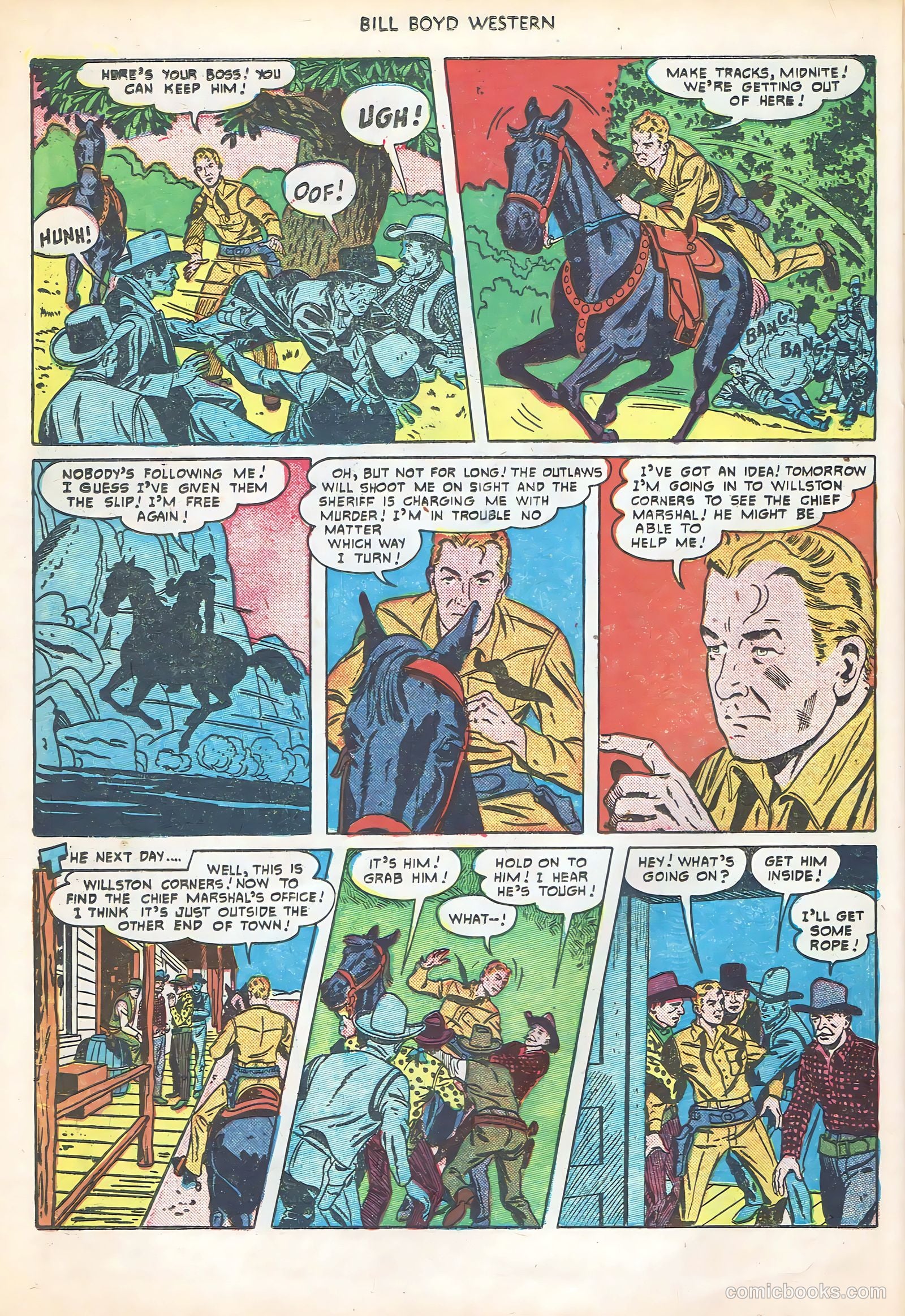 Bill Boyd Western #11 (1951) — page 26 of 36