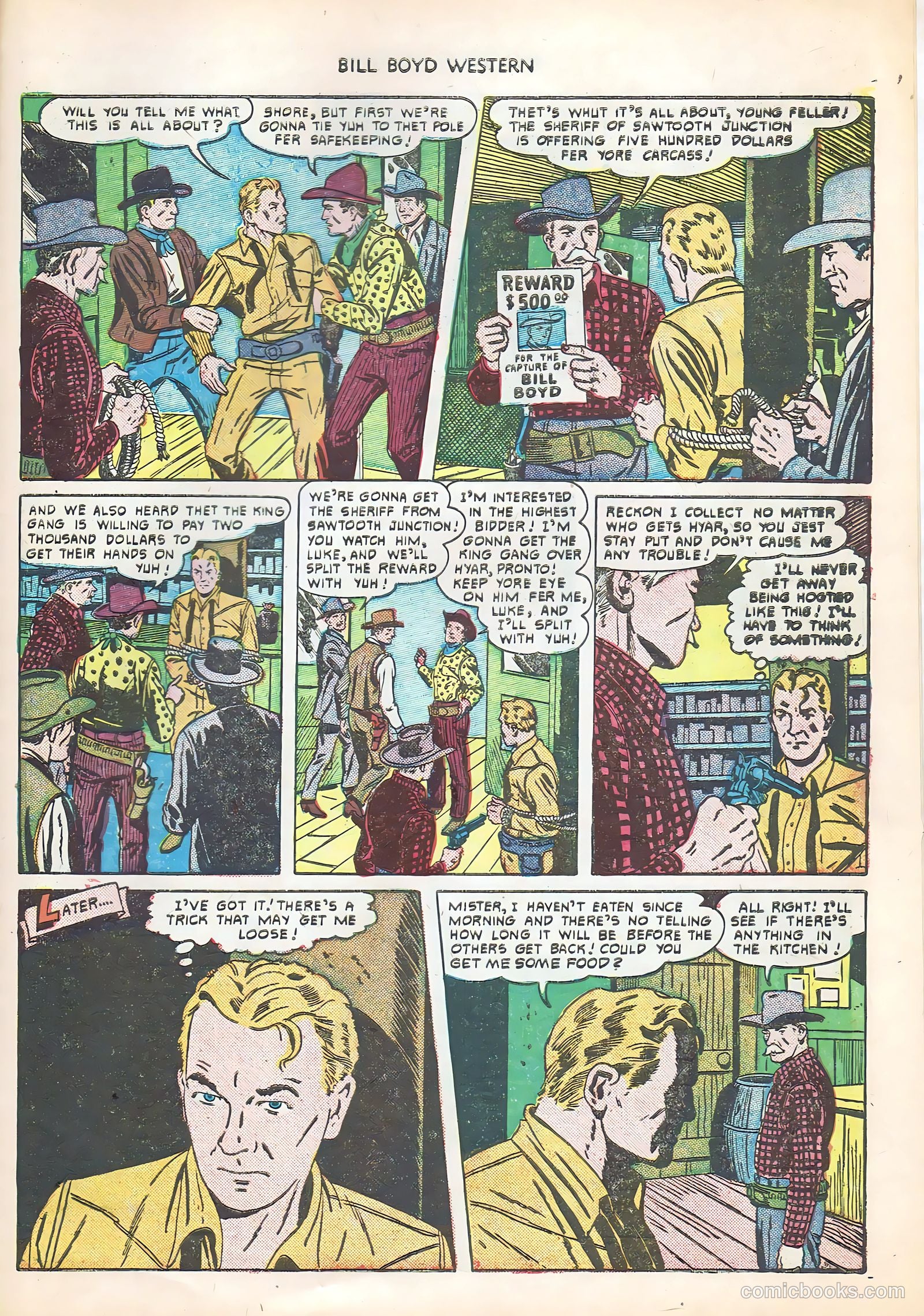 Bill Boyd Western #11 (1951) — page 27 of 36