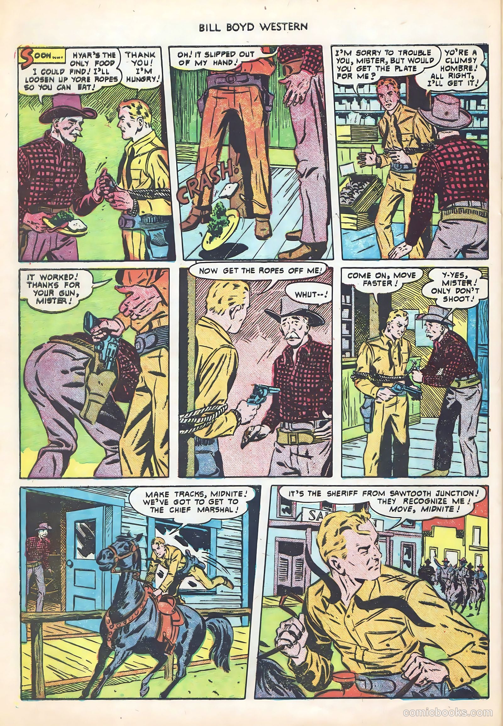 Bill Boyd Western #11 (1951) — page 28 of 36
