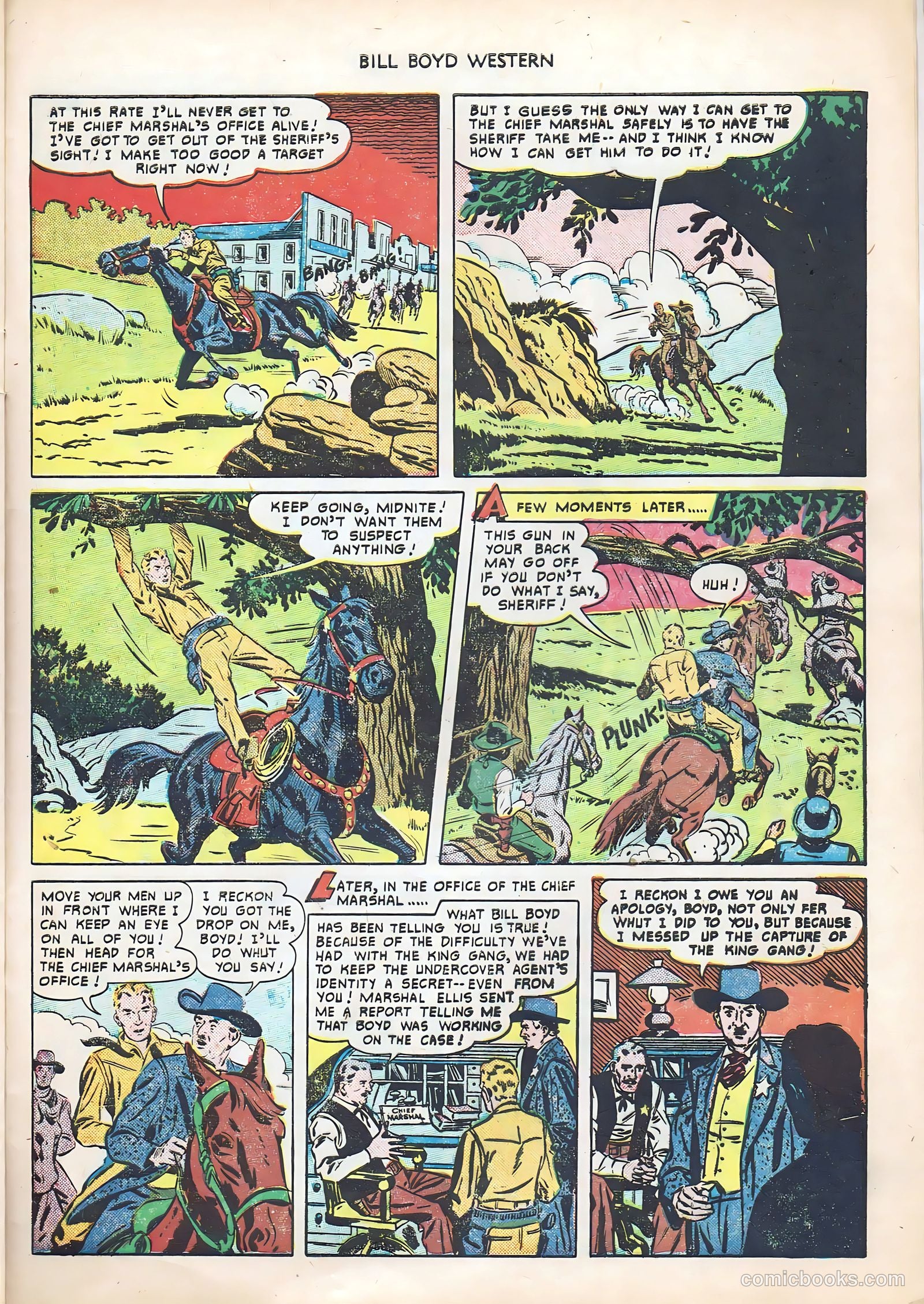Bill Boyd Western #11 (1951) — page 29 of 36