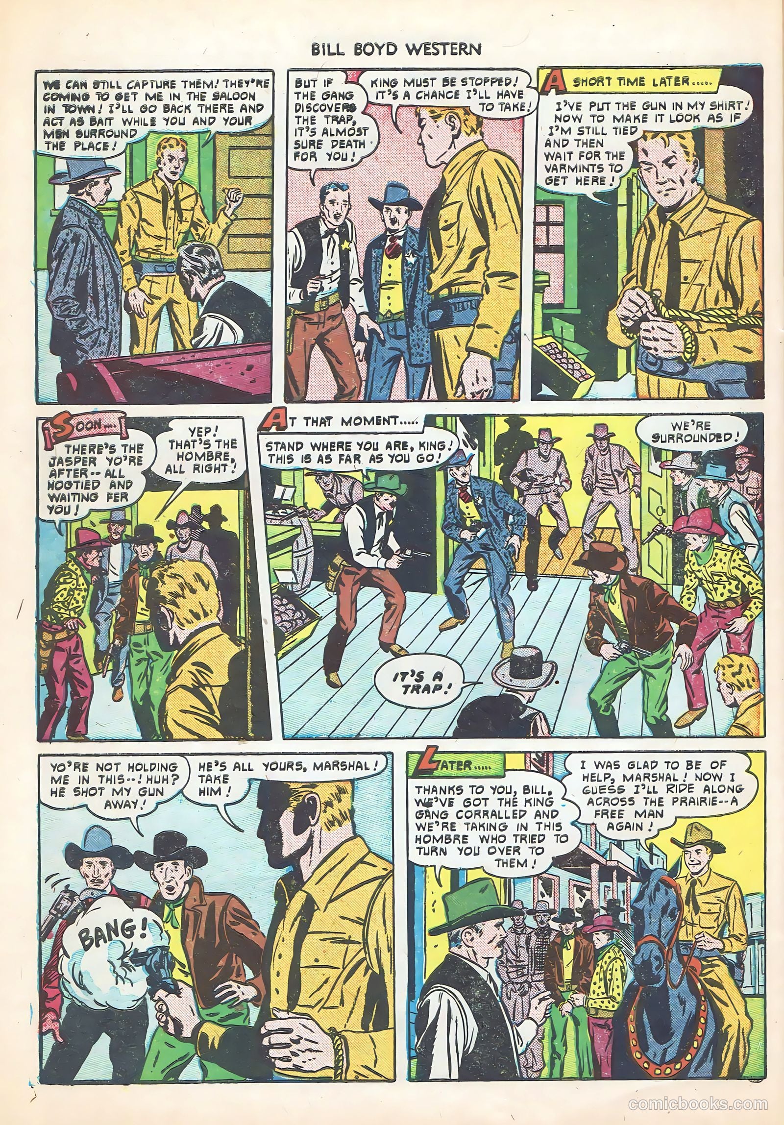 Bill Boyd Western #11 (1951) — page 30 of 36