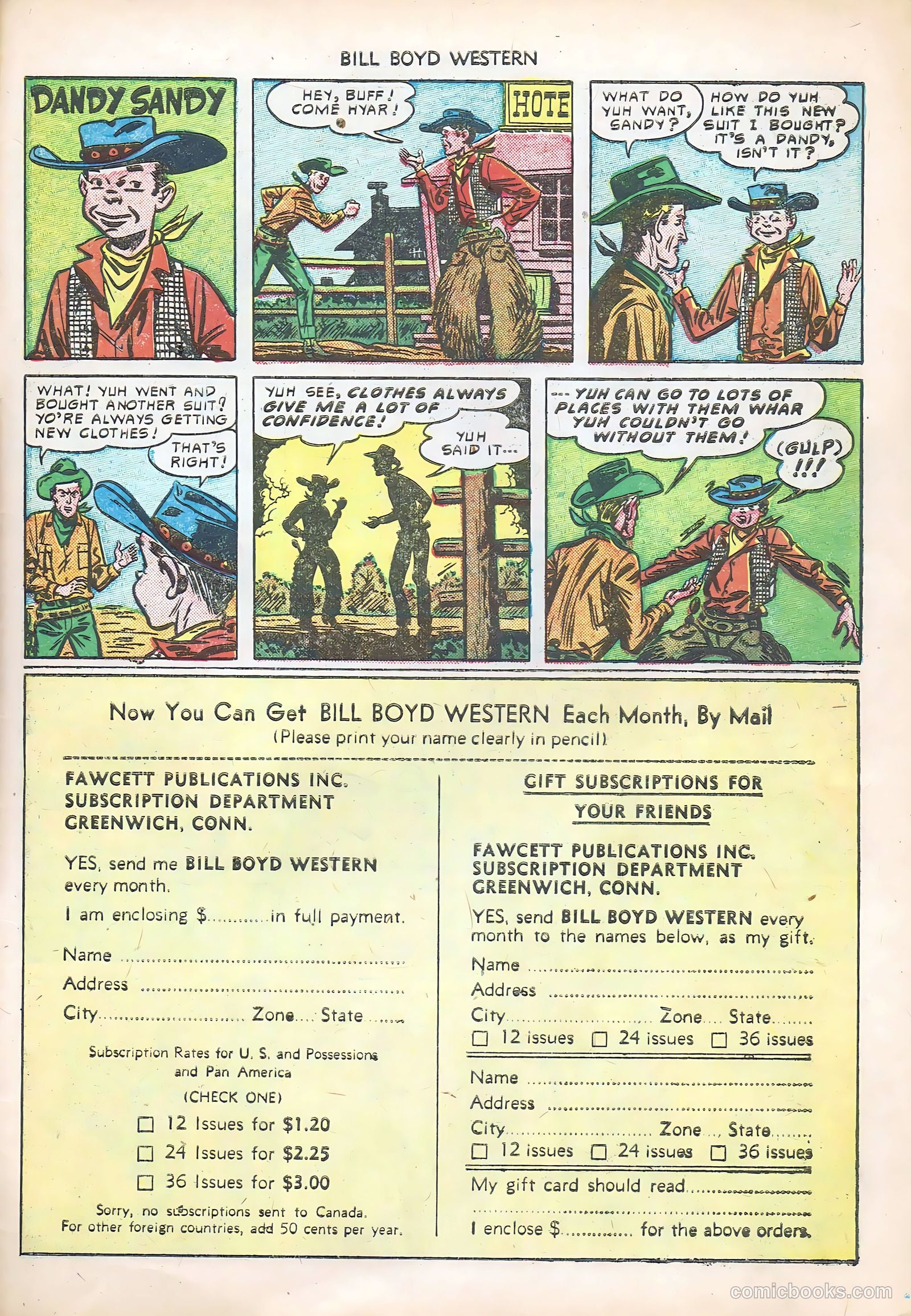 Bill Boyd Western #11 (1951) — page 31 of 36