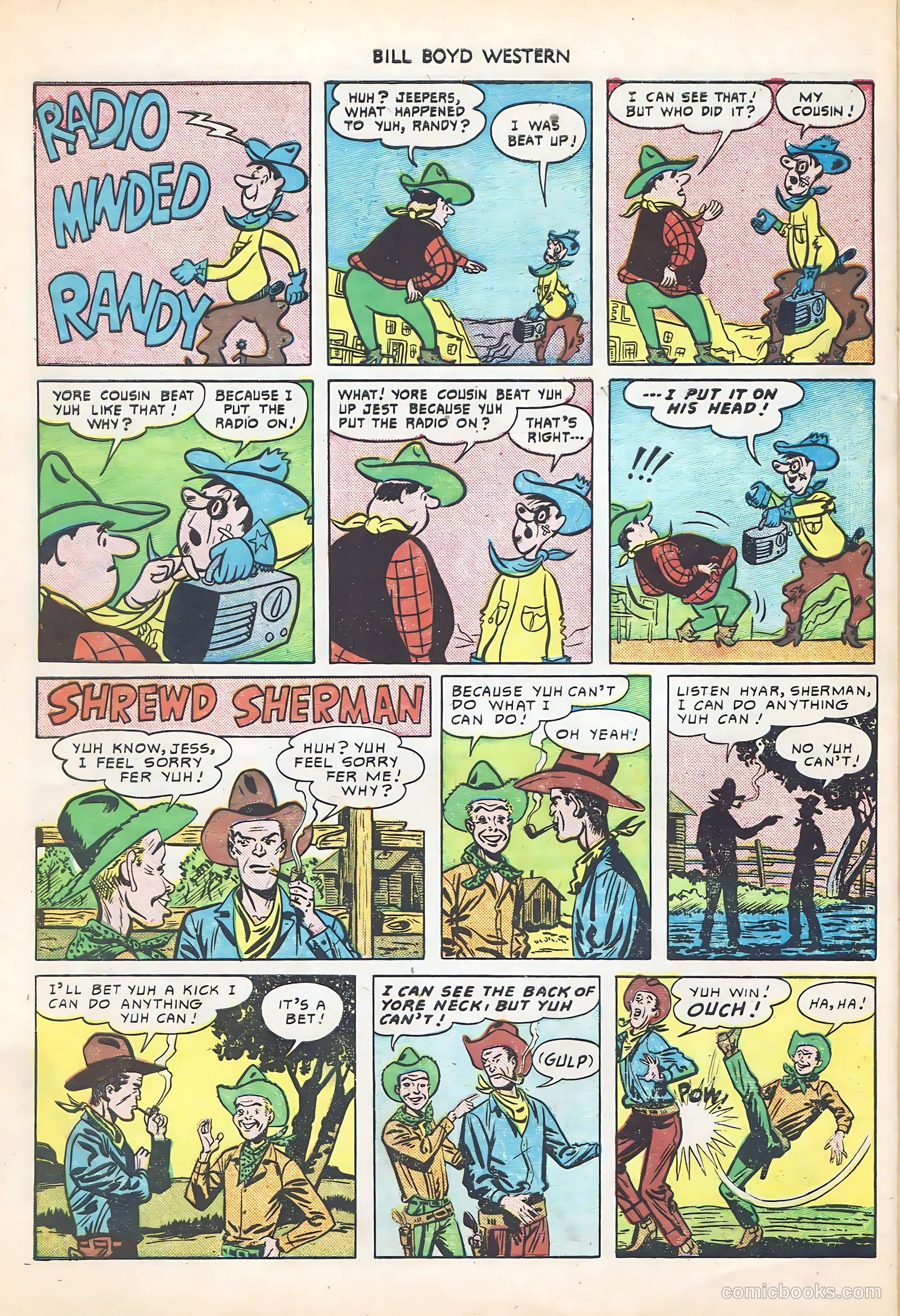 Bill Boyd Western #11 (1951) — page 32 of 36