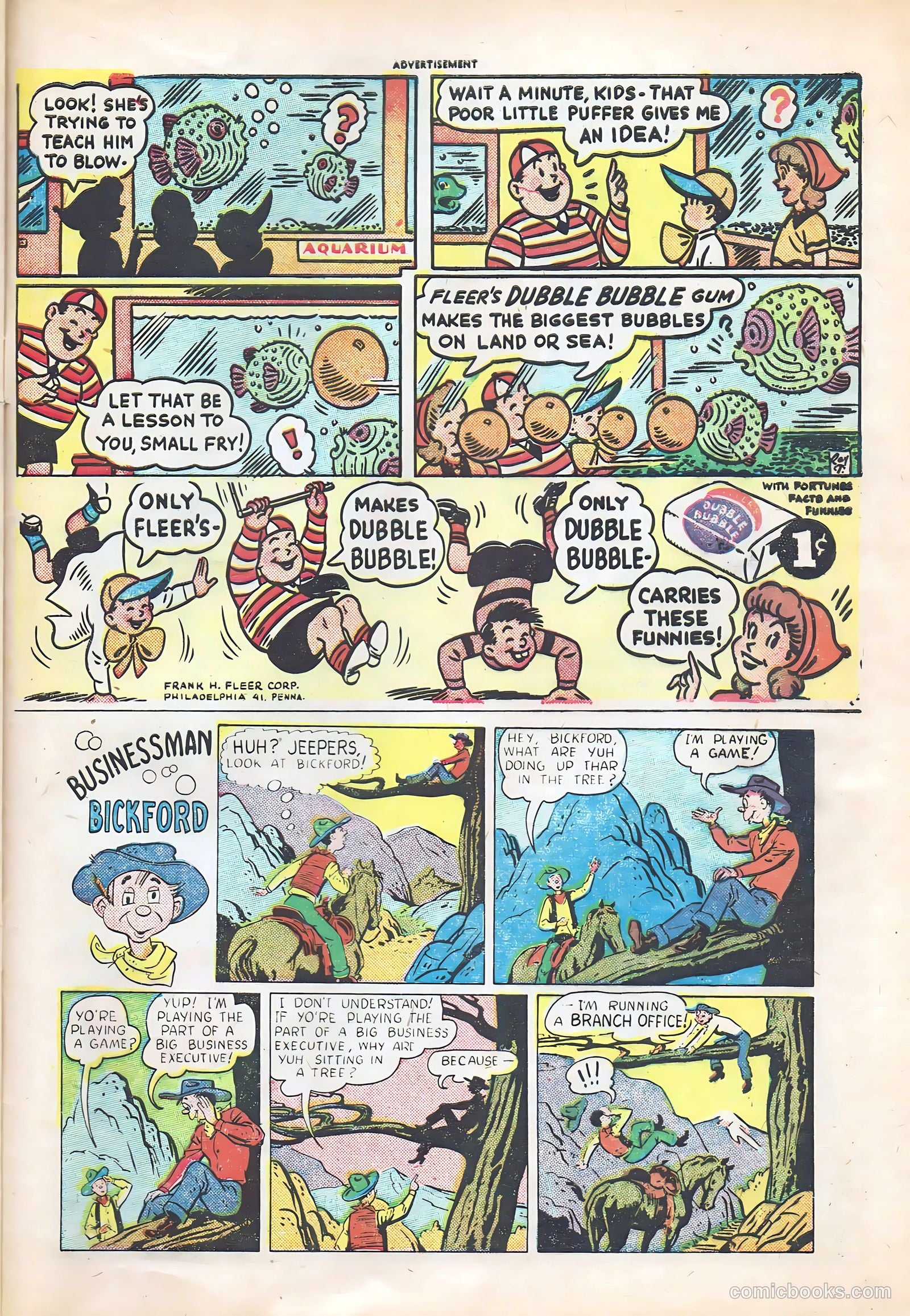 Bill Boyd Western #11 (1951) — page 33 of 36