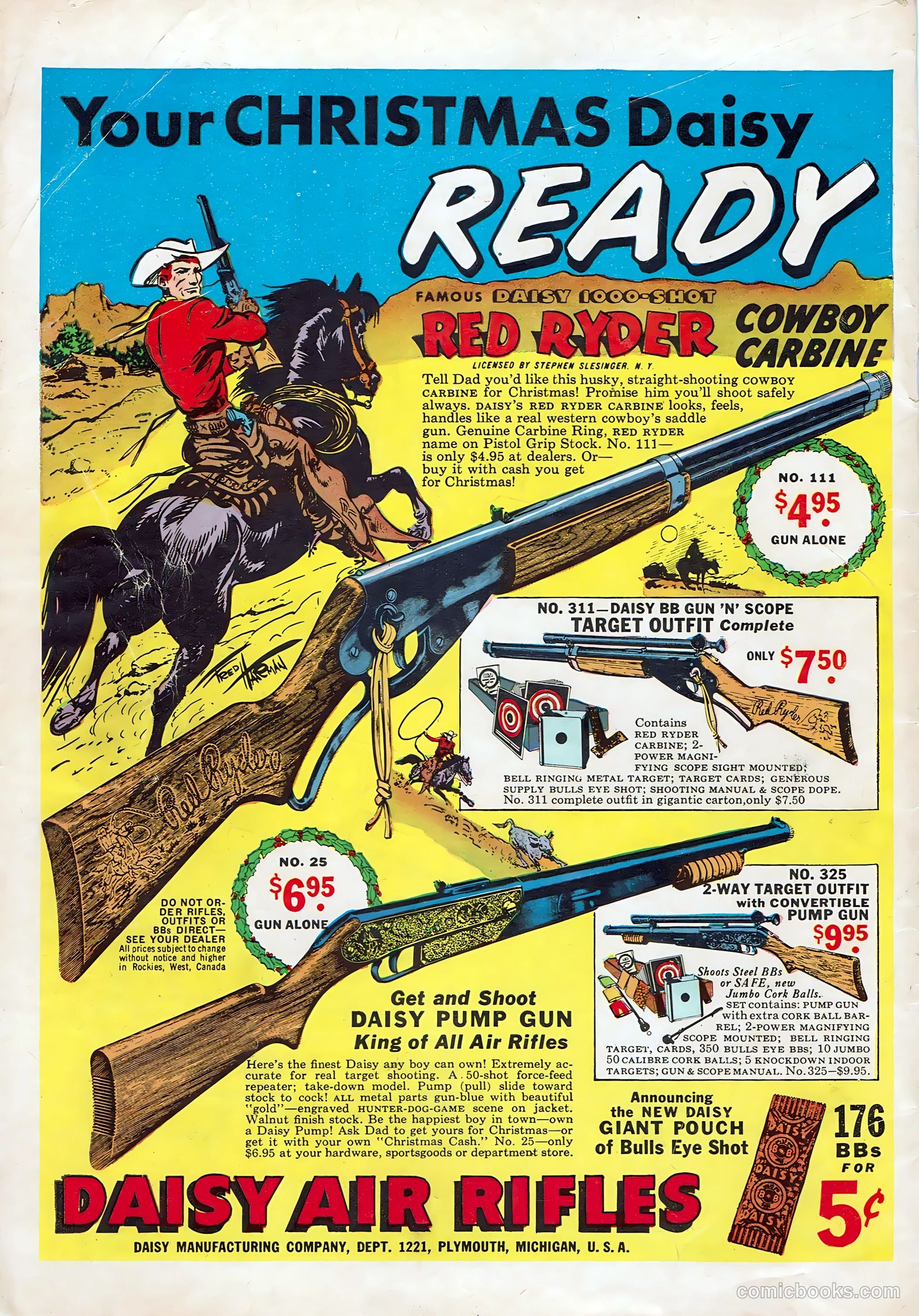 Bill Boyd Western #11 (1951) — page 36 of 36