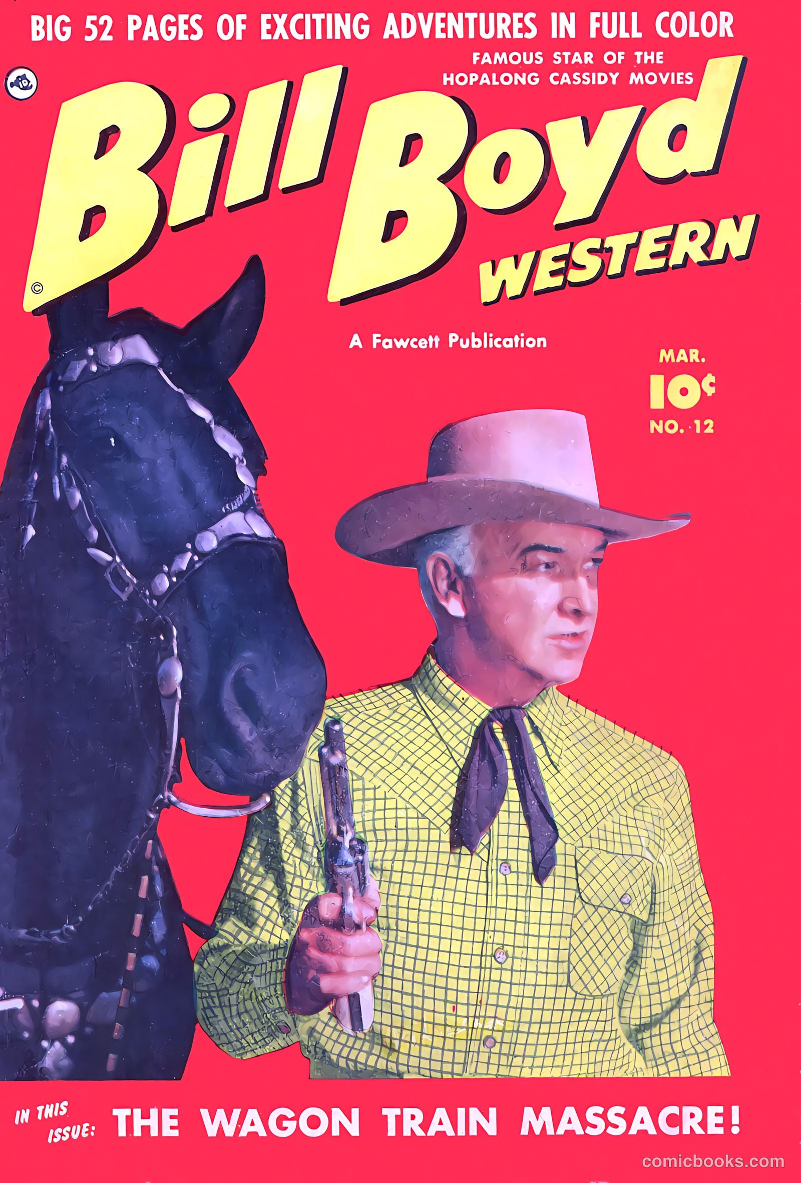Bill Boyd Western #12