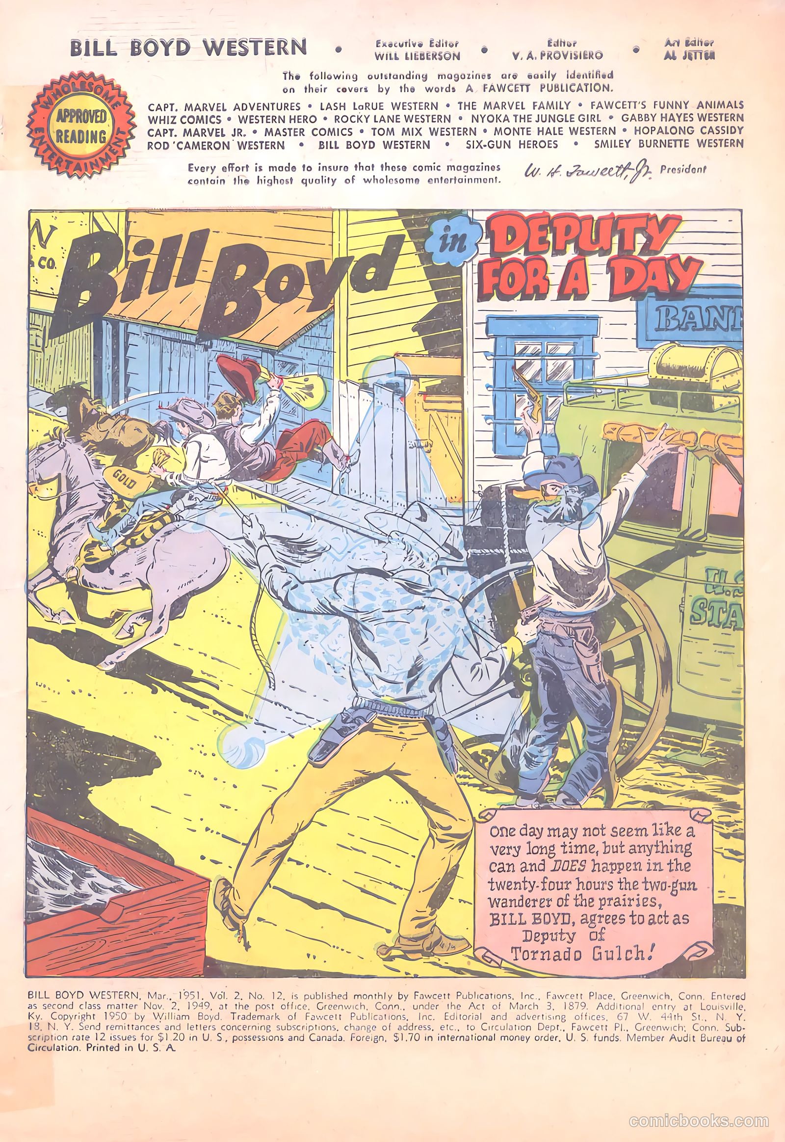 Bill Boyd Western #12 (1951) — page 3 of 52