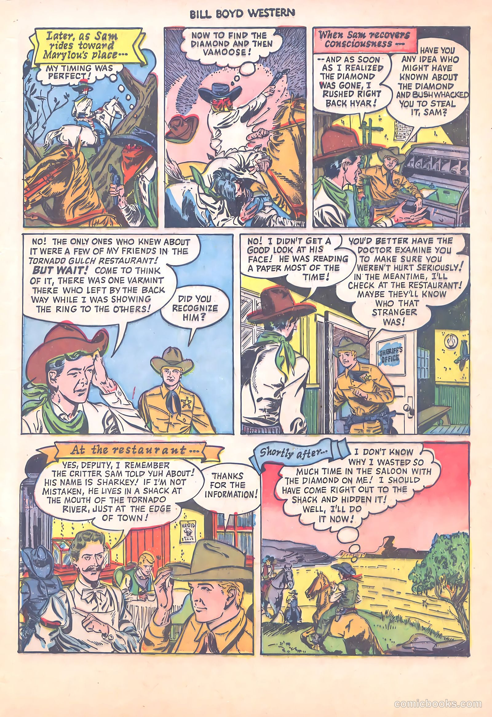 Bill Boyd Western #12 (1951) — page 5 of 52