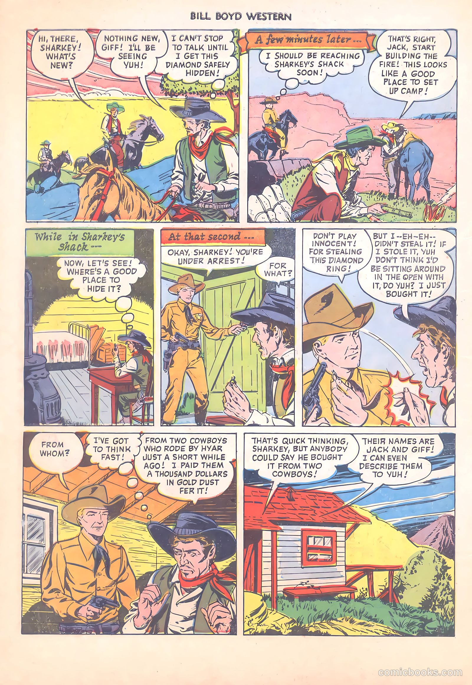 Bill Boyd Western #12 (1951) — page 6 of 52