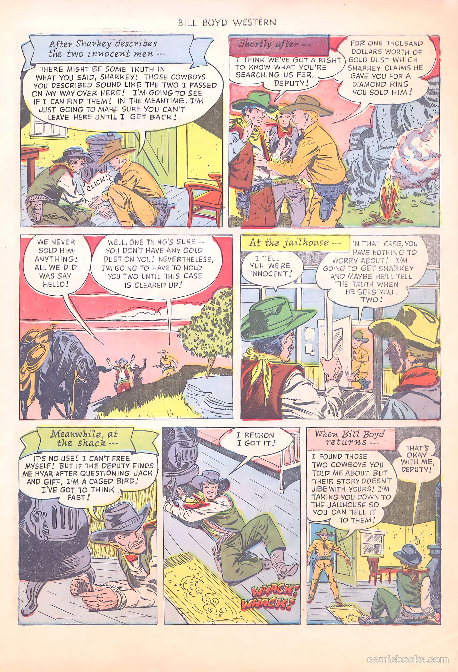 Bill Boyd Western #12 (1951) — page 7 of 52