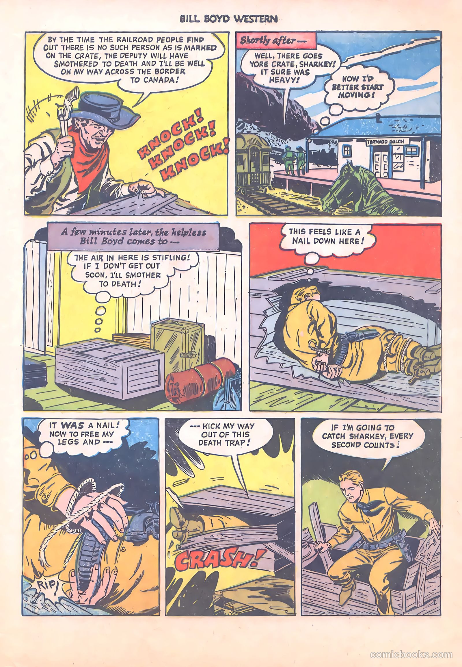 Bill Boyd Western #12 (1951) — page 9 of 52
