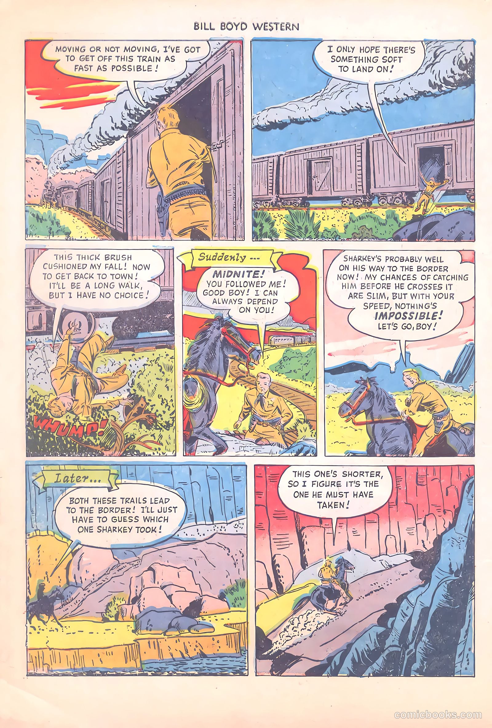 Bill Boyd Western #12 (1951) — page 10 of 52