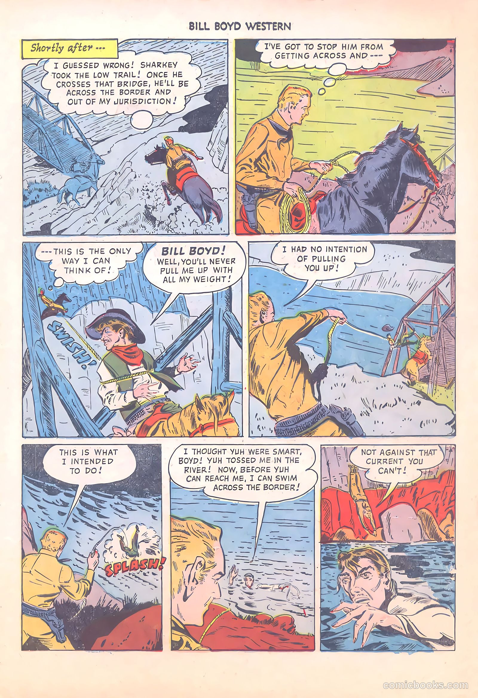 Bill Boyd Western #12 (1951) — page 11 of 52