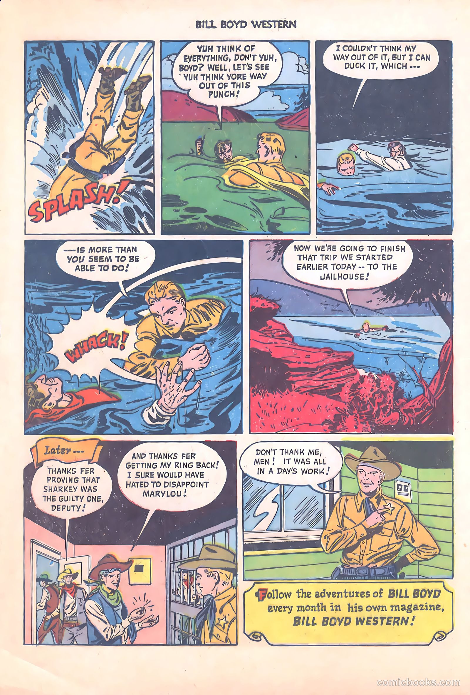 Bill Boyd Western #12 (1951) — page 12 of 52