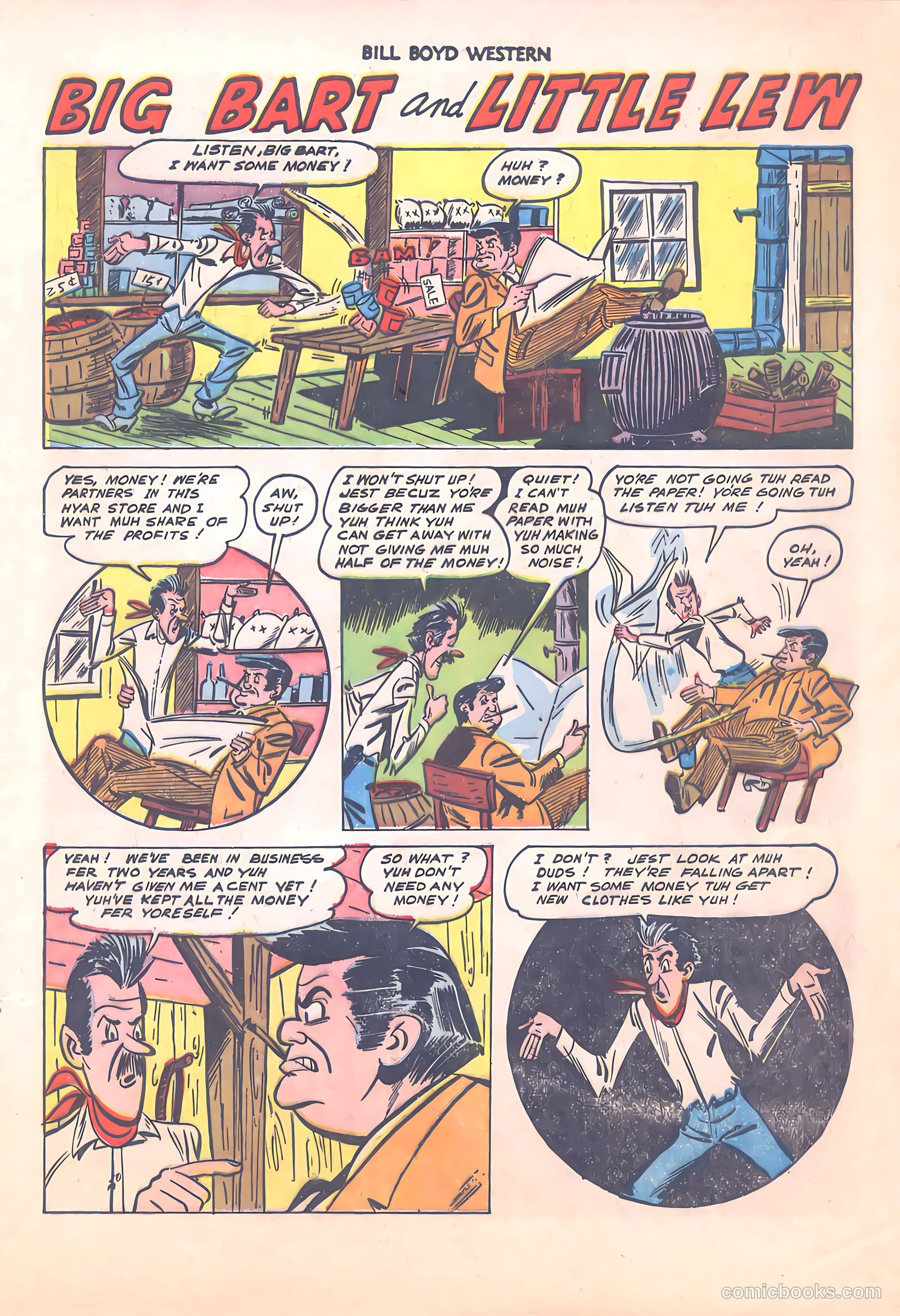 Bill Boyd Western #12 (1951) — page 13 of 52