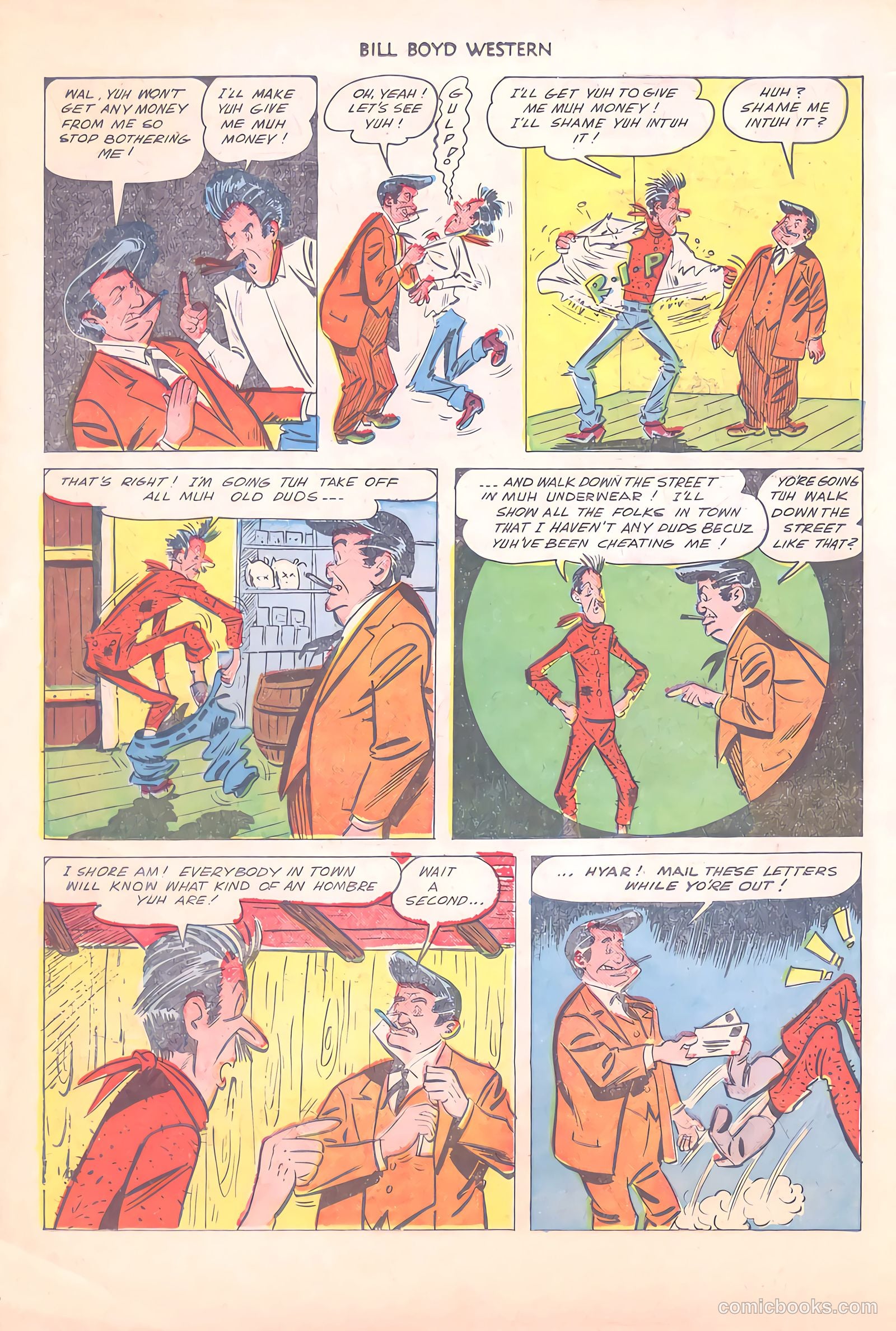 Bill Boyd Western #12 (1951) — page 14 of 52
