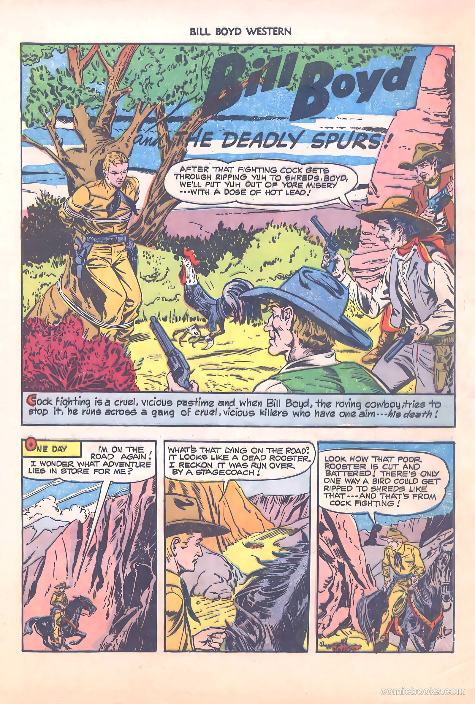 Bill Boyd Western #12 (1951) — page 17 of 52