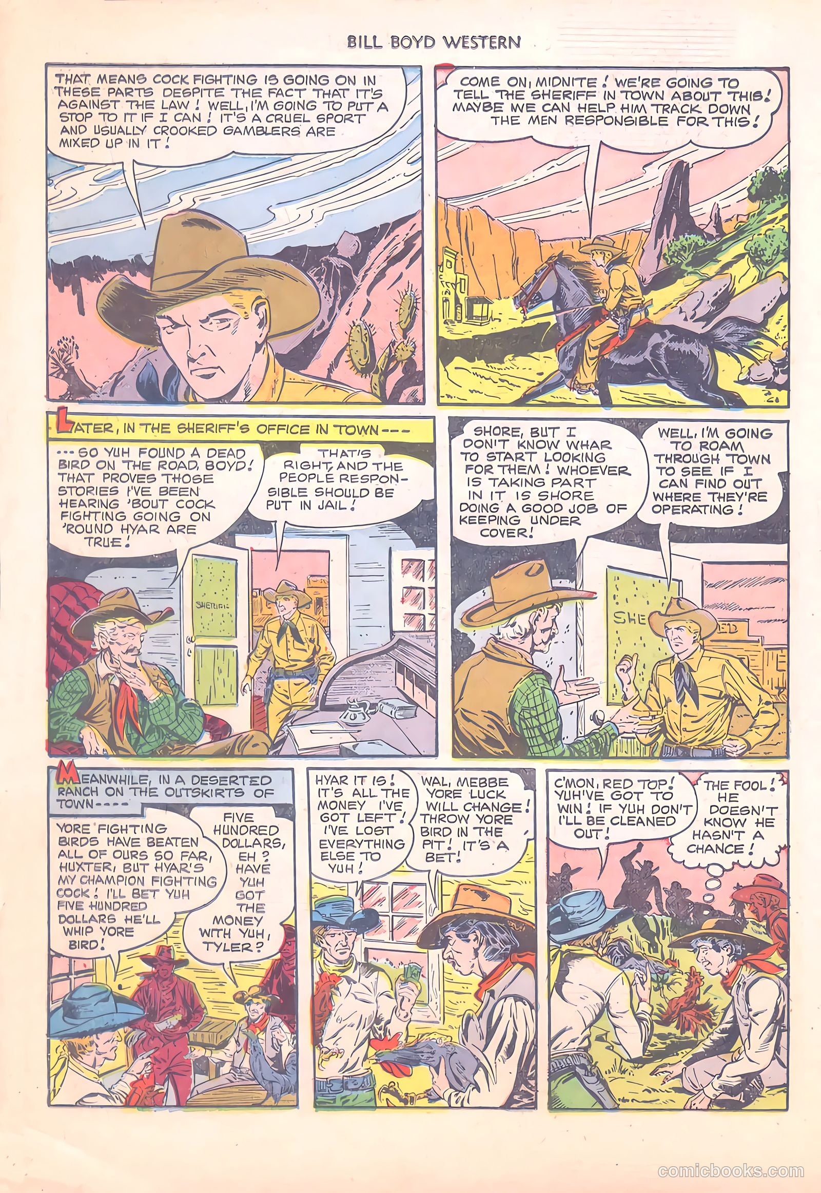 Bill Boyd Western #12 (1951) — page 18 of 52