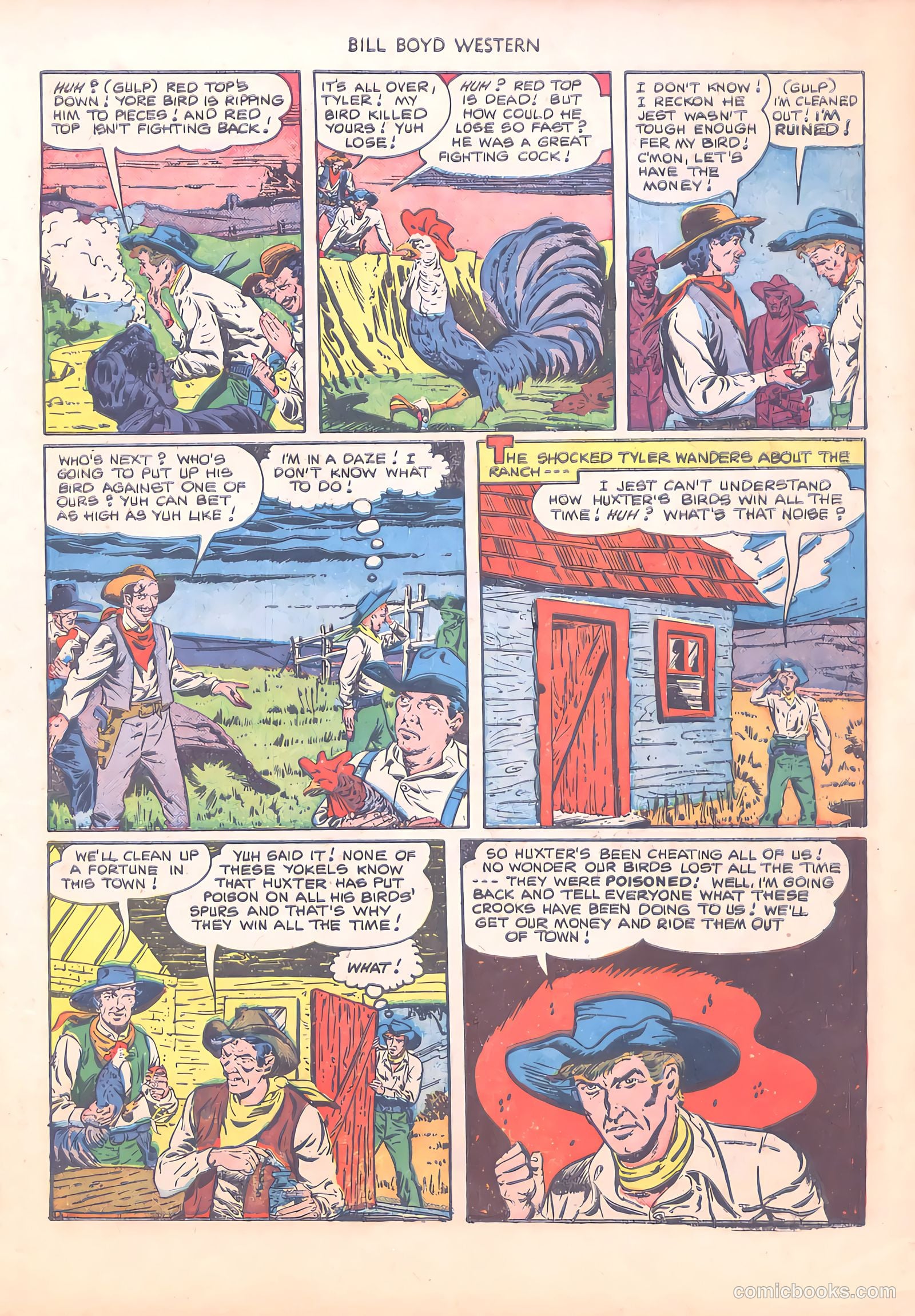 Bill Boyd Western #12 (1951) — page 19 of 52