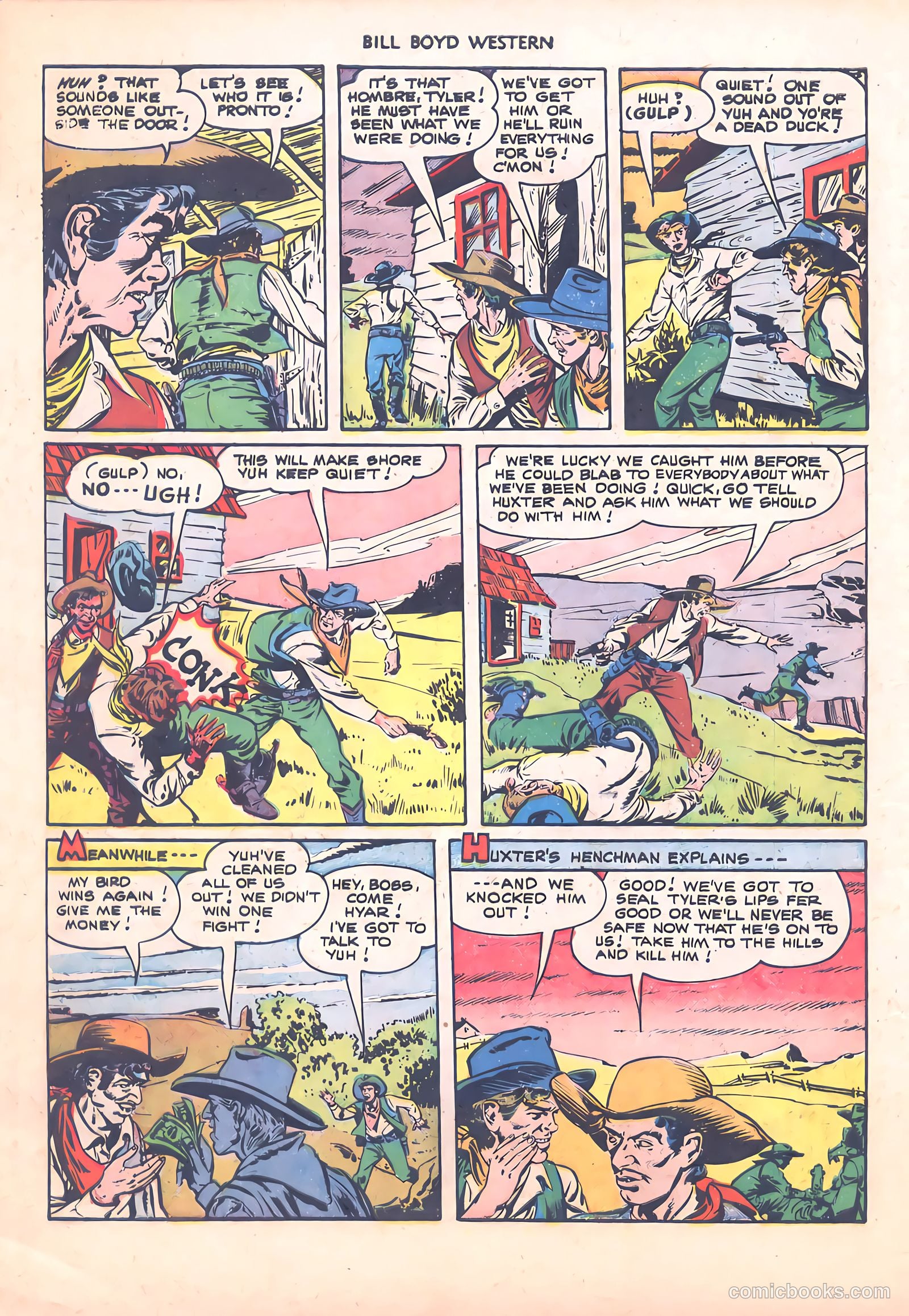 Bill Boyd Western #12 (1951) — page 20 of 52