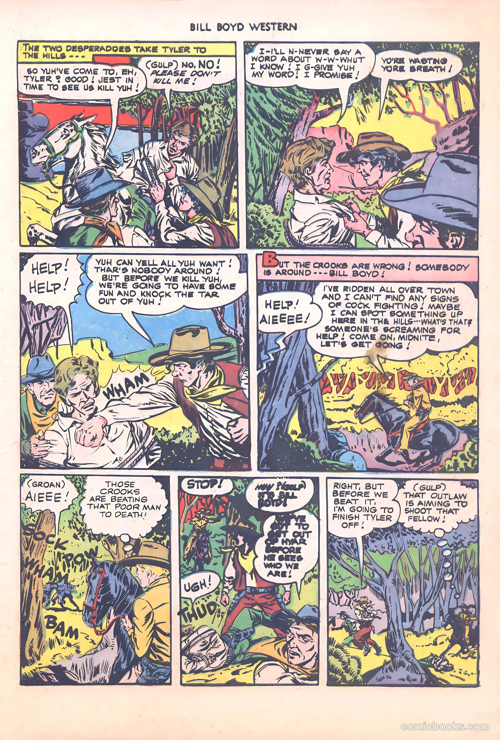 Bill Boyd Western #12 (1951) — page 21 of 52