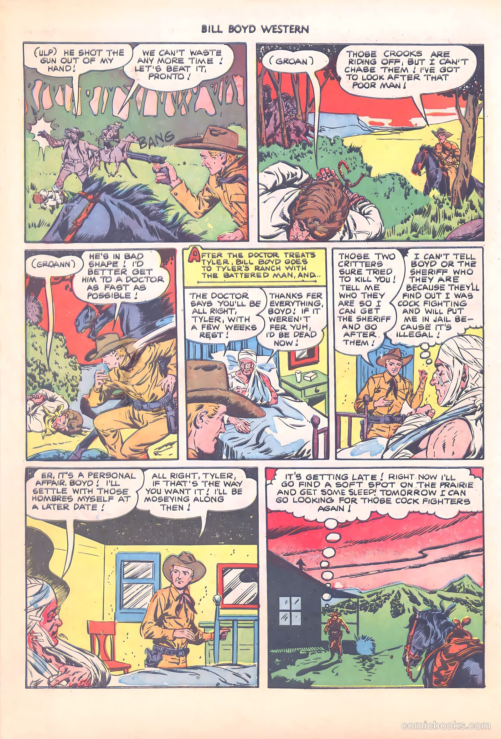 Bill Boyd Western #12 (1951) — page 22 of 52