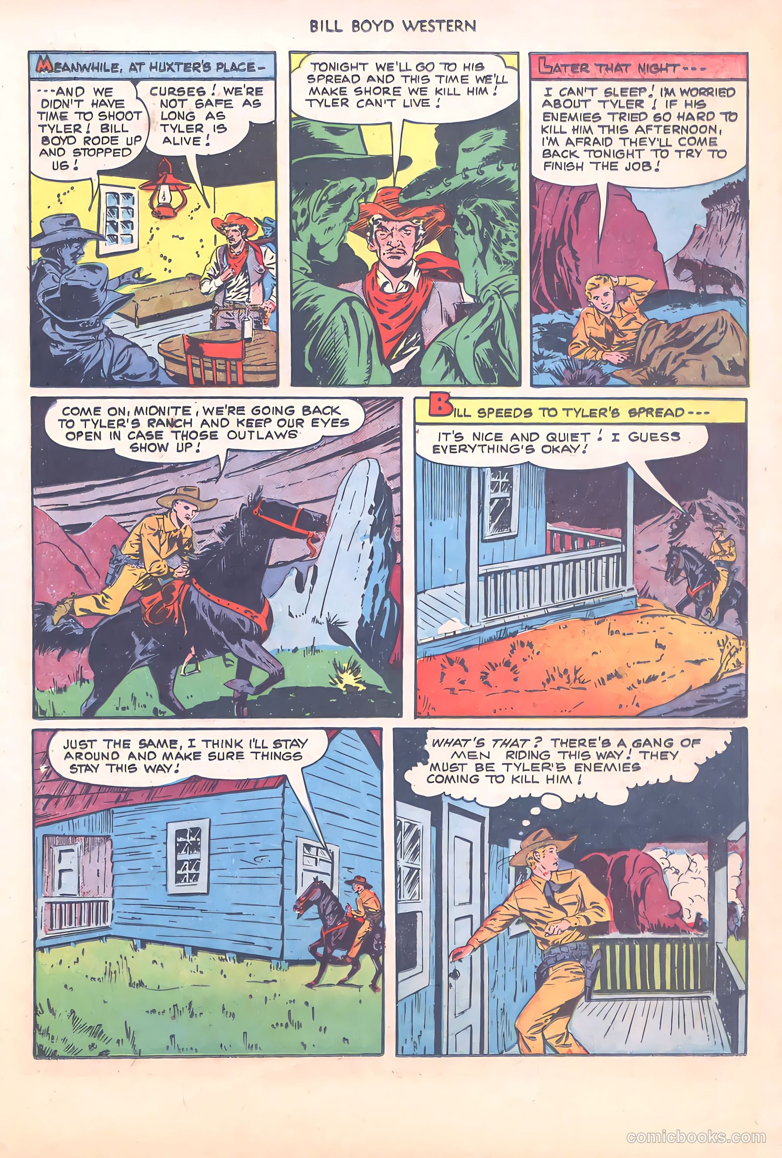 Bill Boyd Western #12 (1951) — page 23 of 52