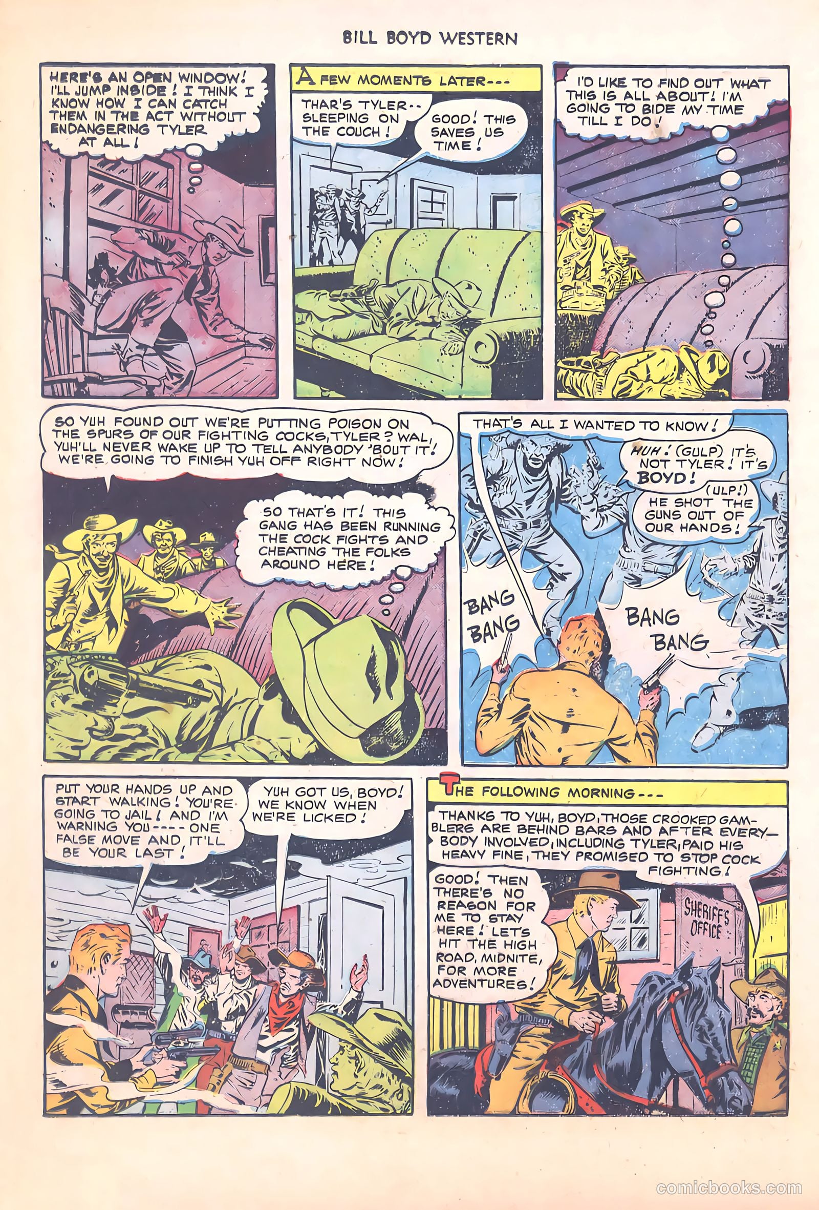 Bill Boyd Western #12 (1951) — page 24 of 52