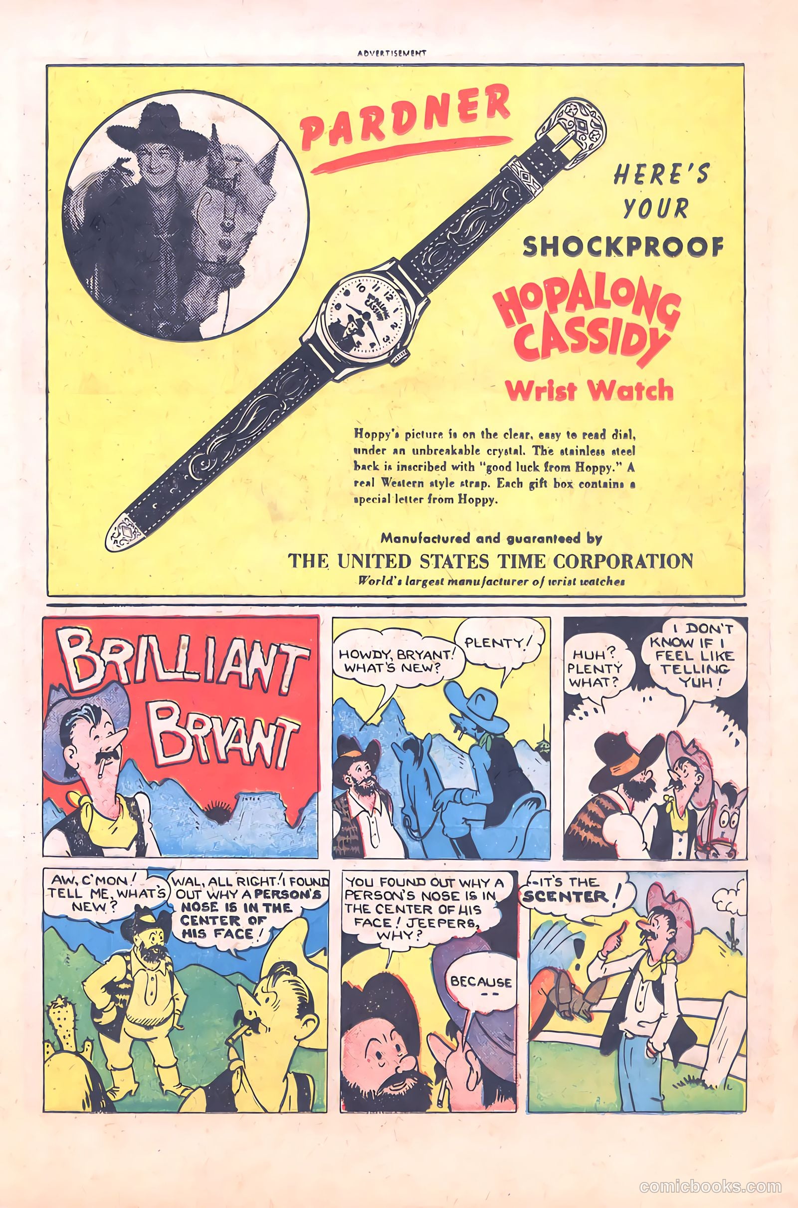 Bill Boyd Western #12 (1951) — page 25 of 52