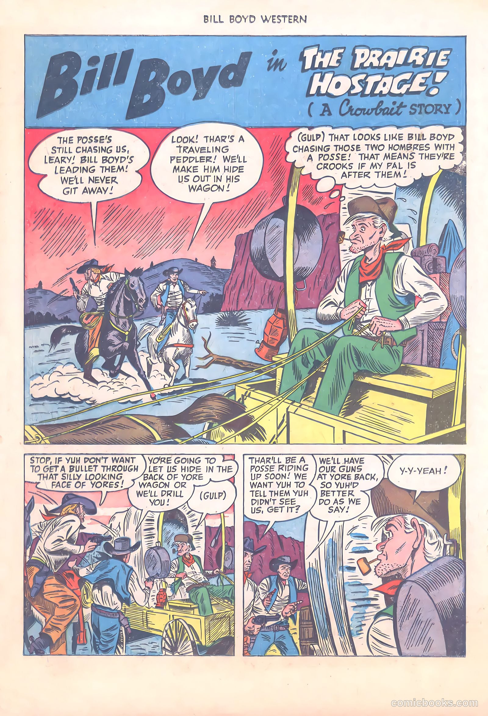 Bill Boyd Western #12 (1951) — page 26 of 52