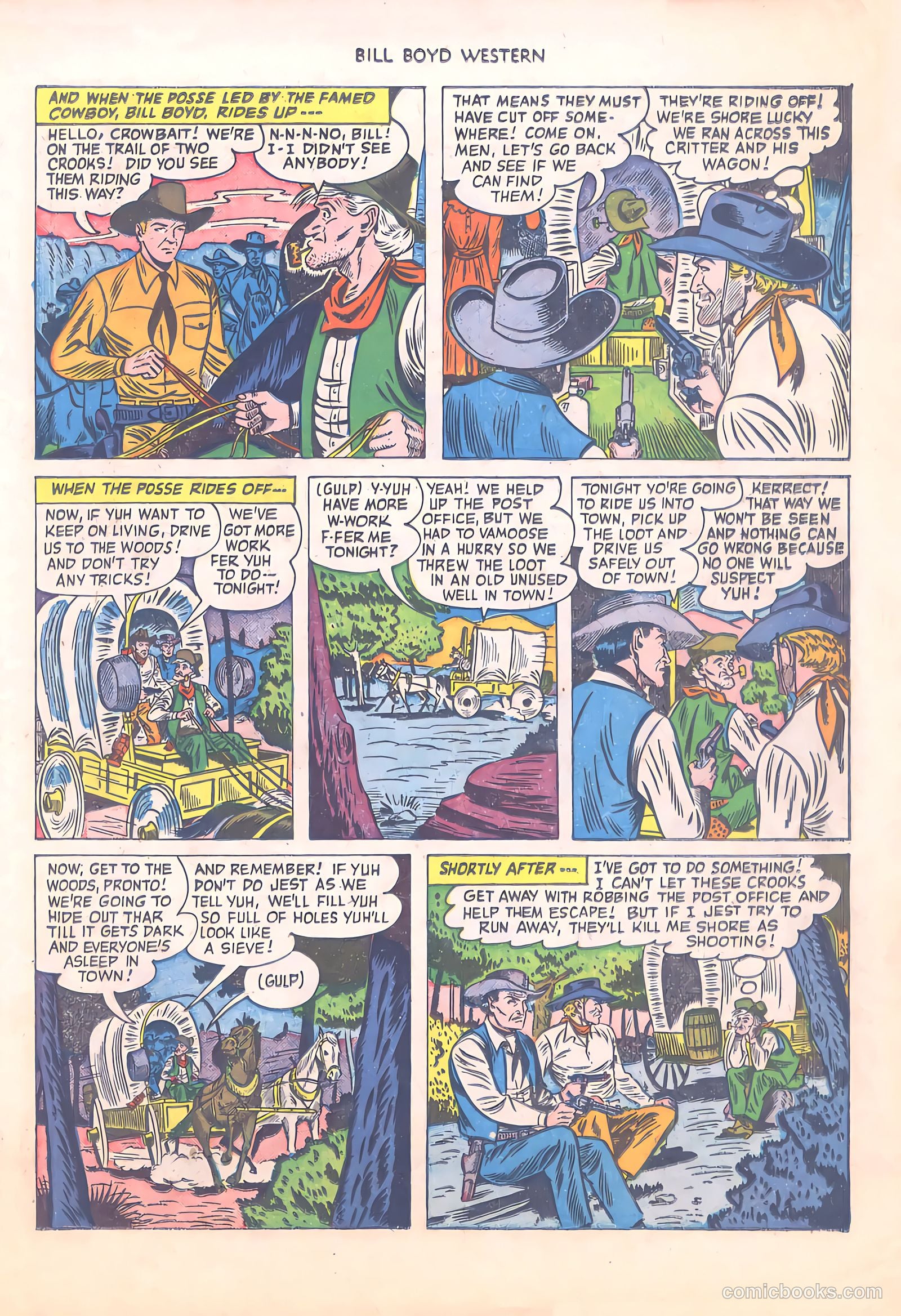 Bill Boyd Western #12 (1951) — page 27 of 52
