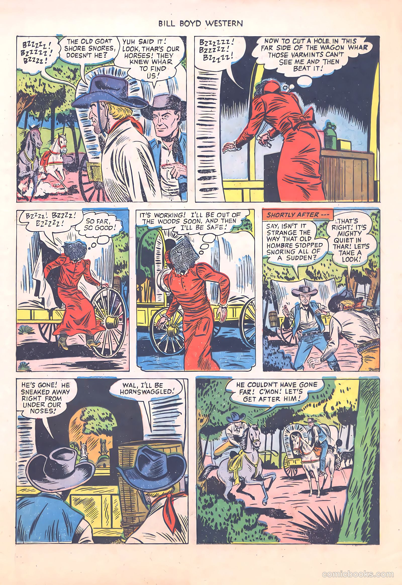 Bill Boyd Western #12 (1951) — page 29 of 52
