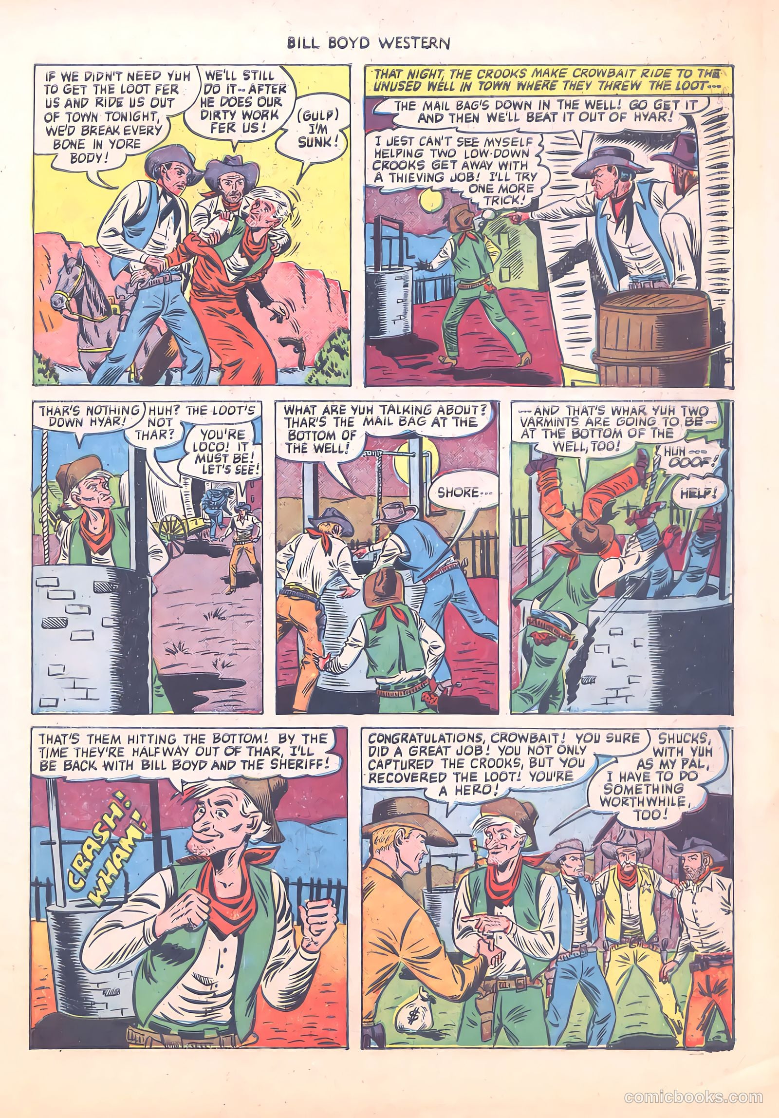 Bill Boyd Western #12 (1951) — page 31 of 52