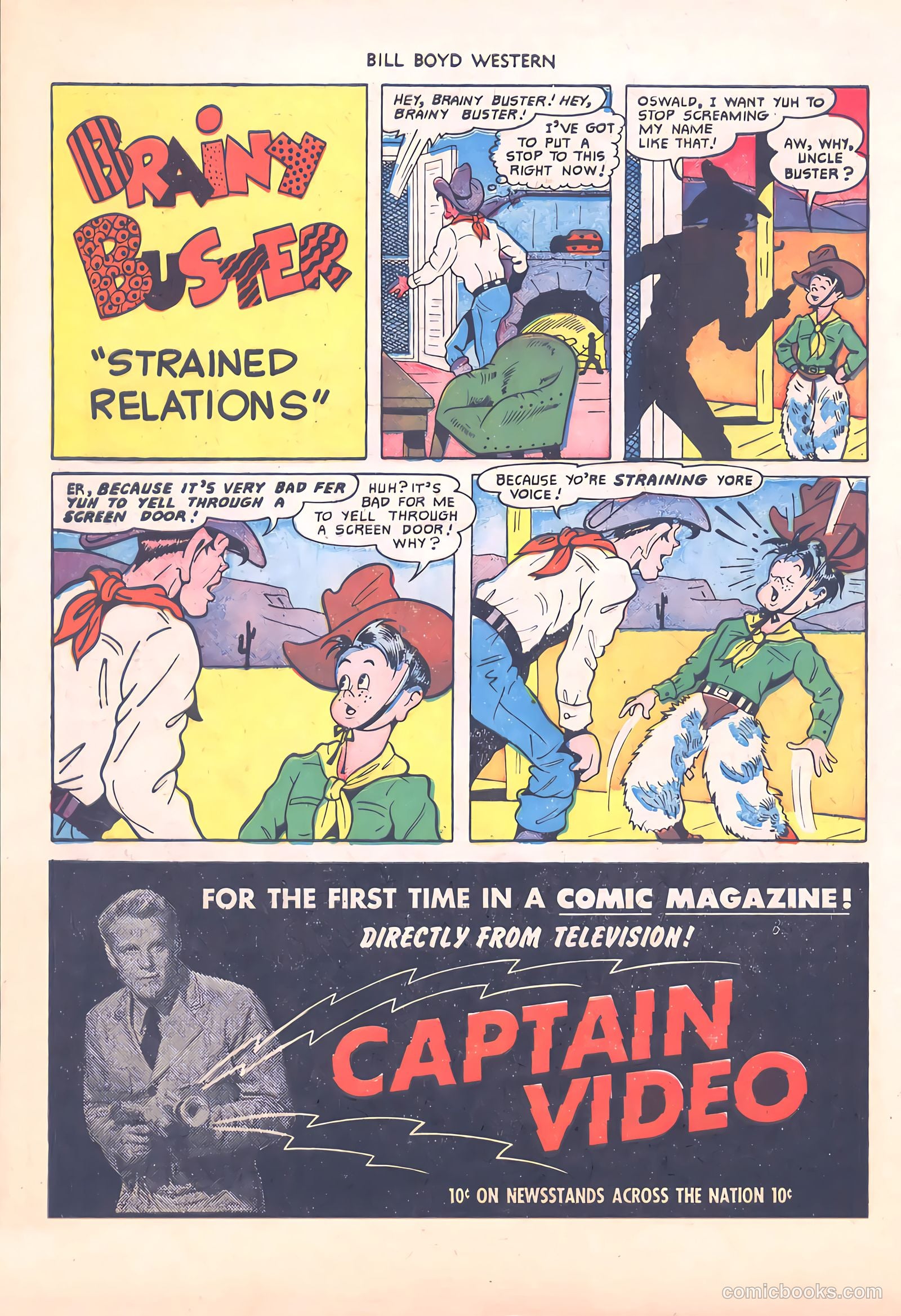 Bill Boyd Western #12 (1951) — page 32 of 52