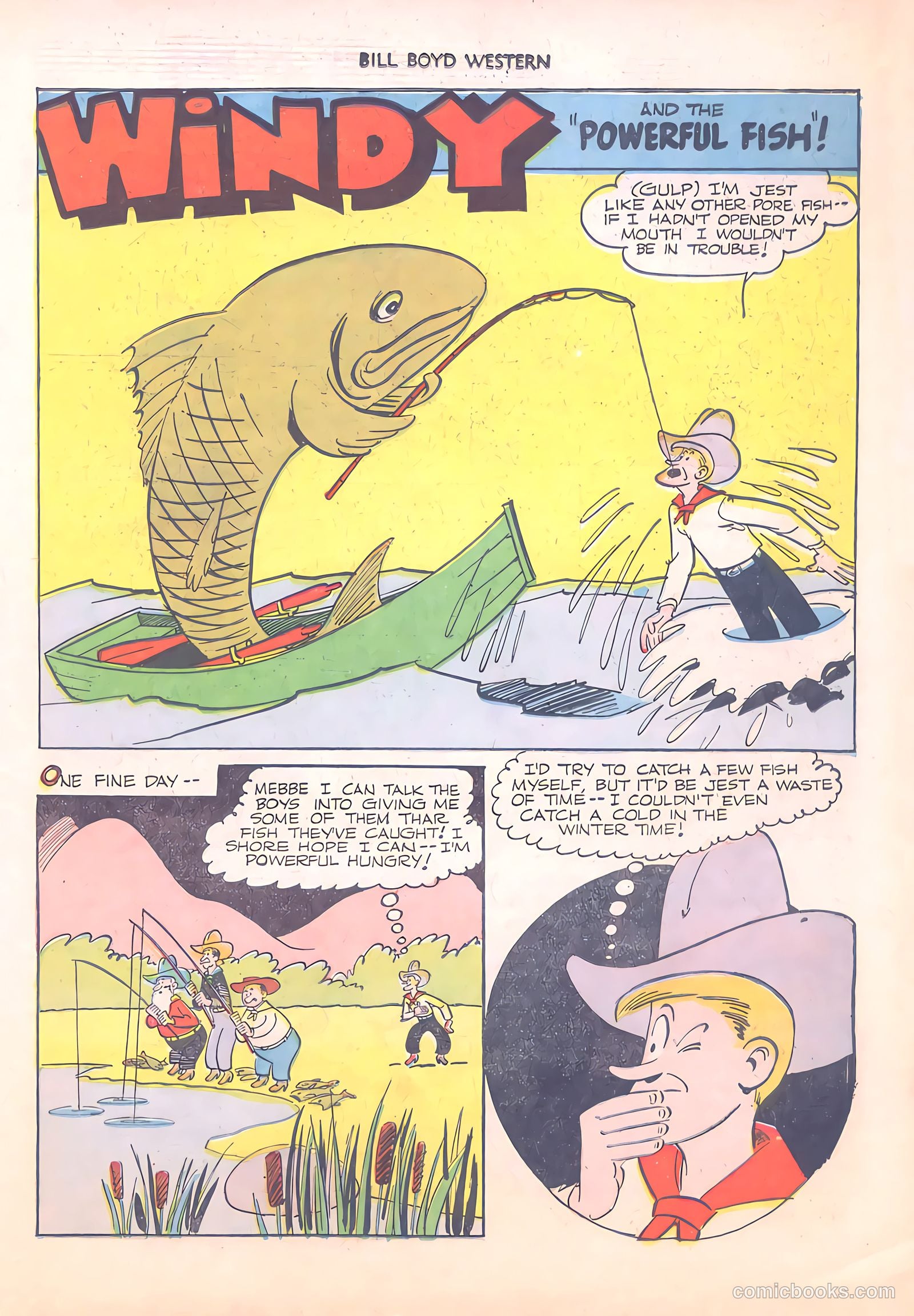Bill Boyd Western #12 (1951) — page 35 of 52