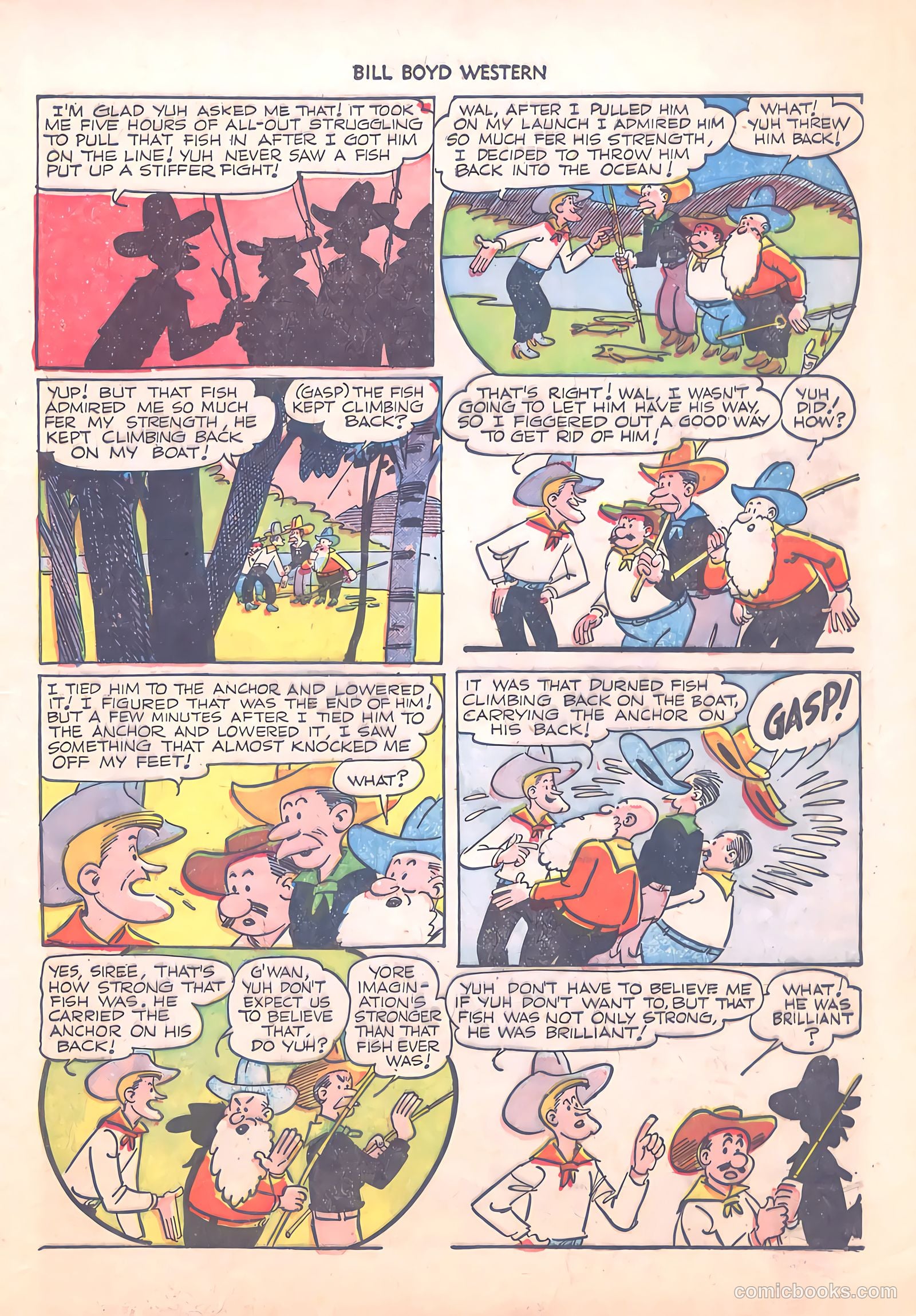 Bill Boyd Western #12 (1951) — page 37 of 52