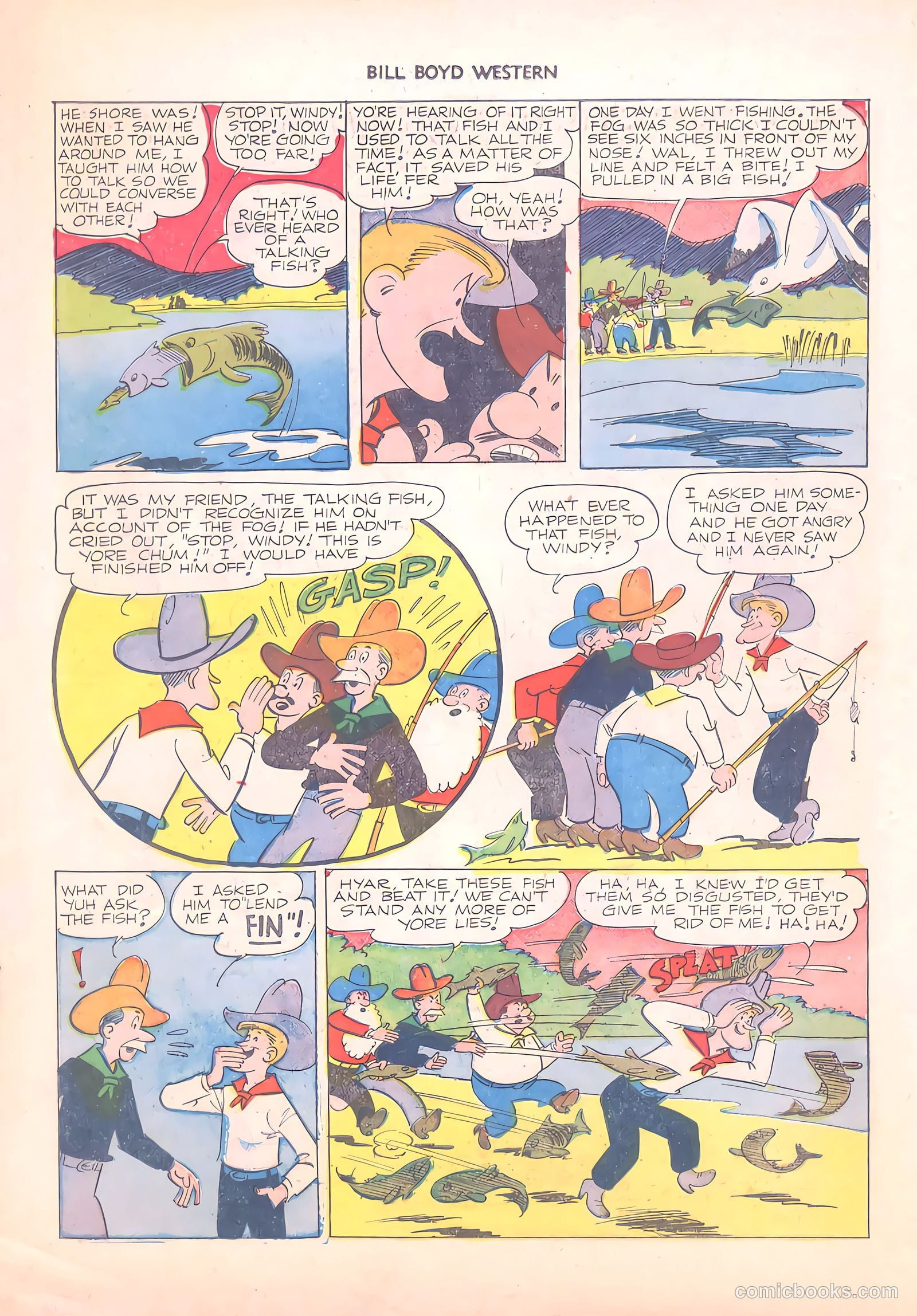 Bill Boyd Western #12 (1951) — page 38 of 52