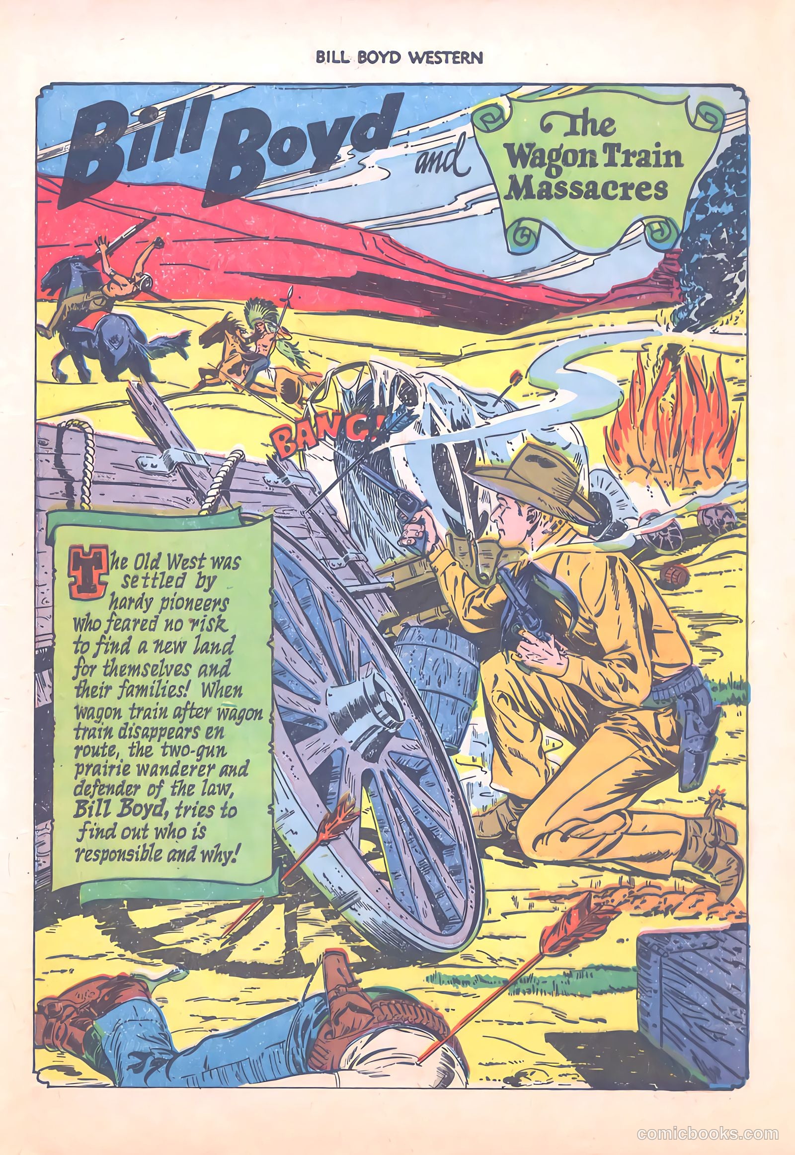 Bill Boyd Western #12 (1951) — page 41 of 52