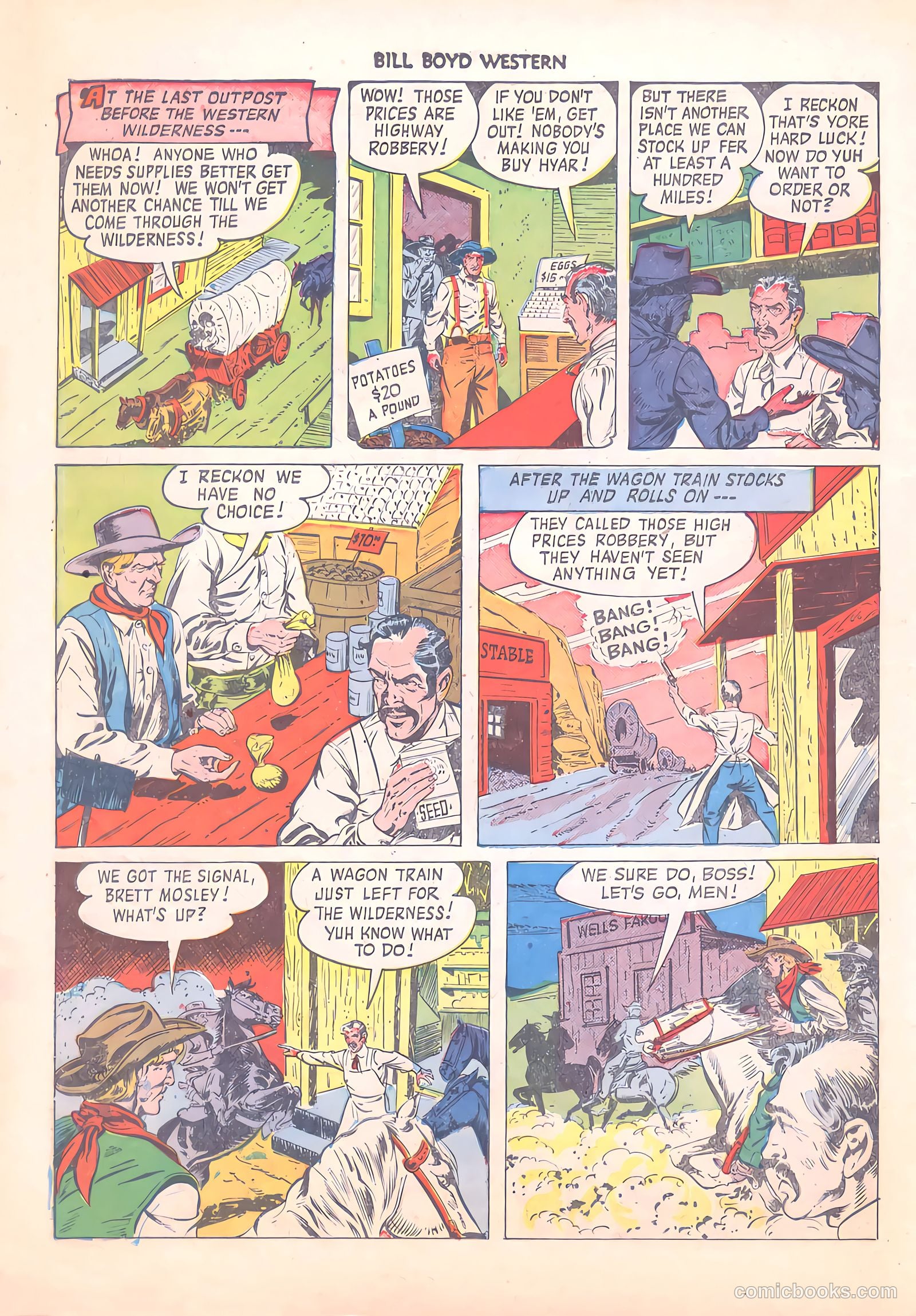 Bill Boyd Western #12 (1951) — page 42 of 52