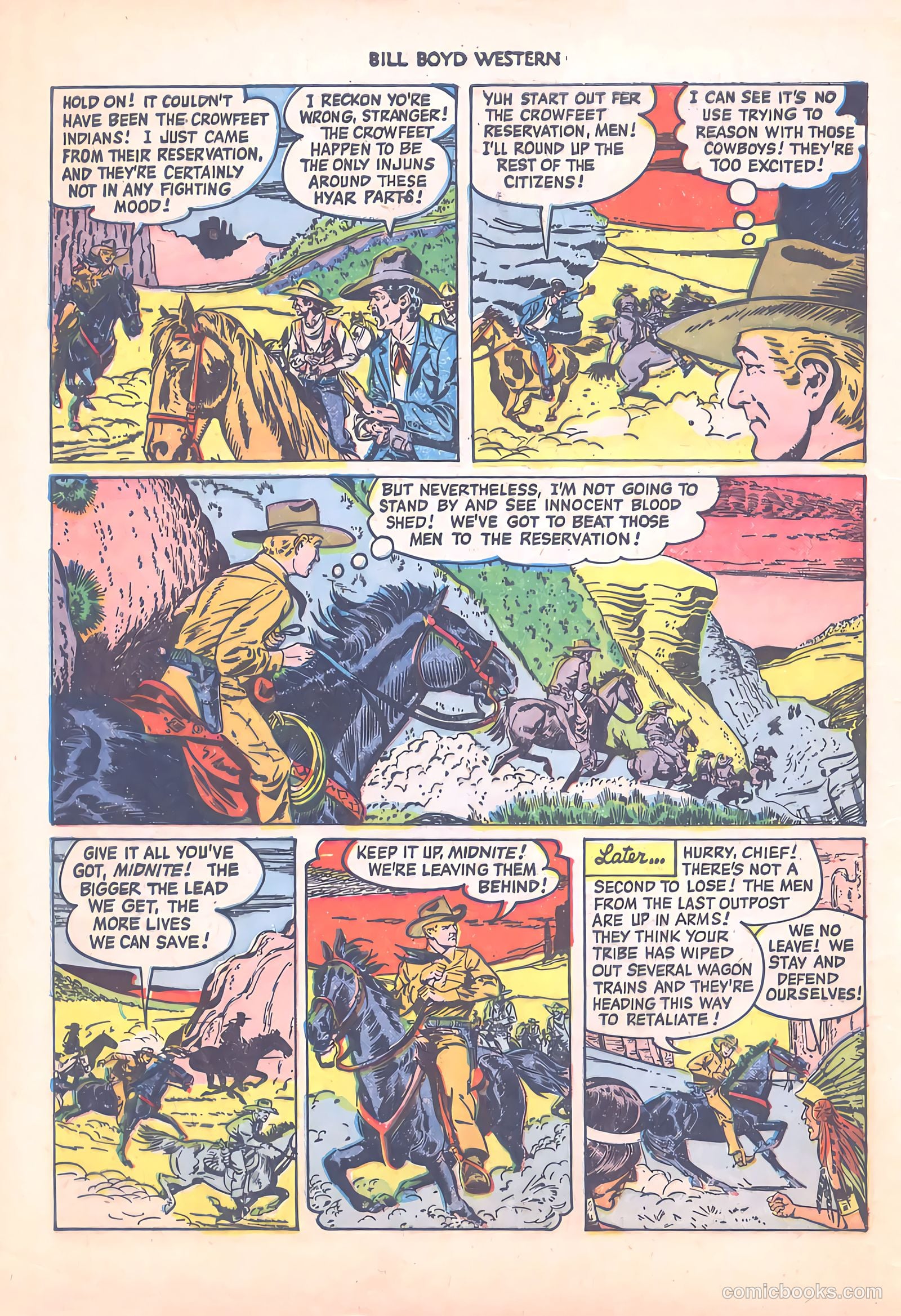 Bill Boyd Western #12 (1951) — page 44 of 52