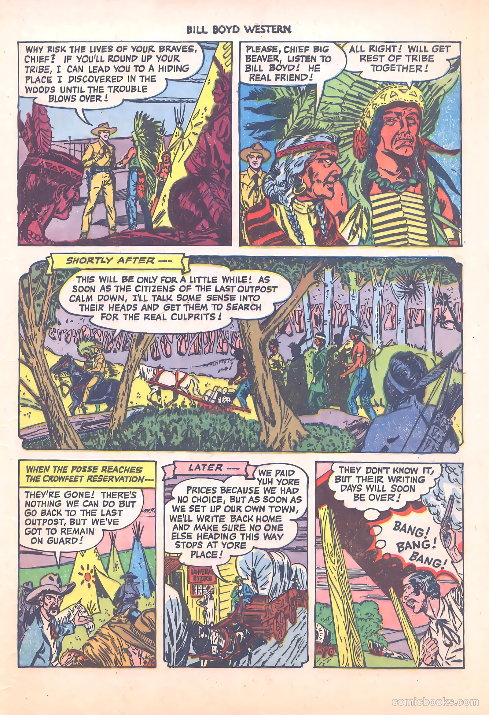 Bill Boyd Western #12 (1951) — page 45 of 52
