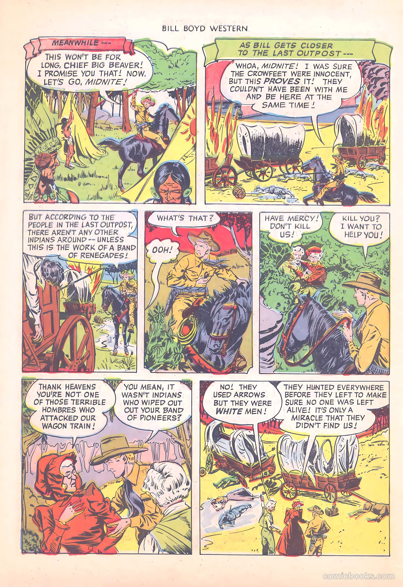Bill Boyd Western #12 (1951) — page 46 of 52