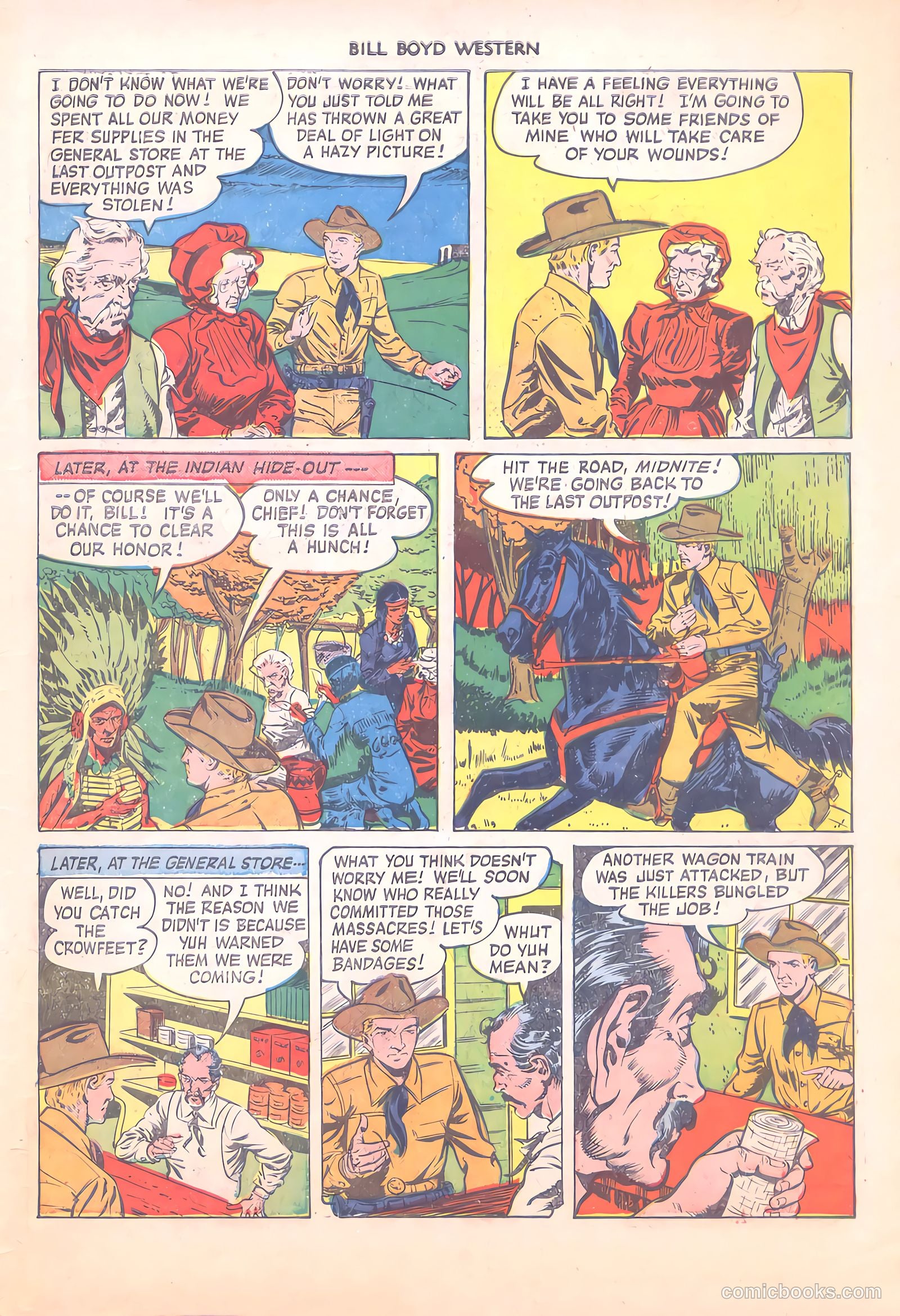 Bill Boyd Western #12 (1951) — page 47 of 52