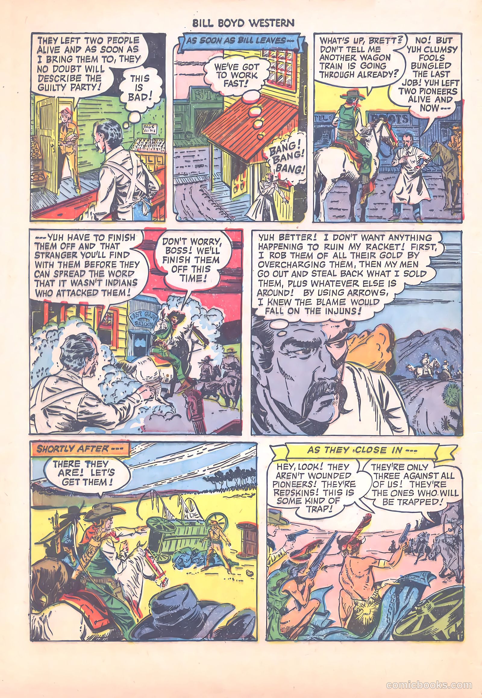Bill Boyd Western #12 (1951) — page 48 of 52