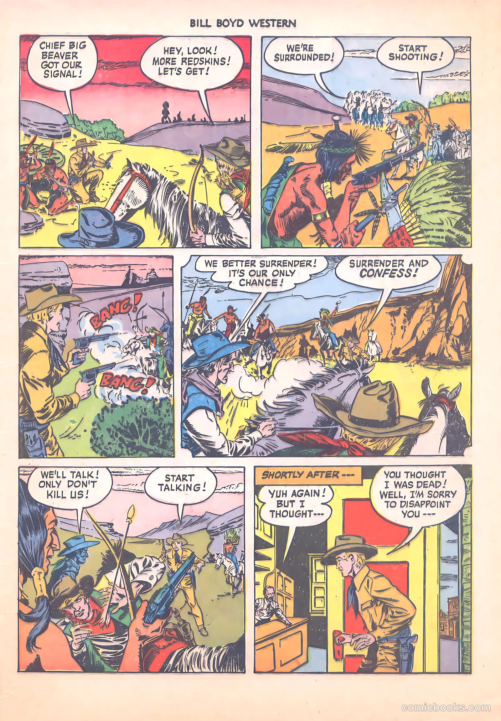 Bill Boyd Western #12 (1951) — page 49 of 52
