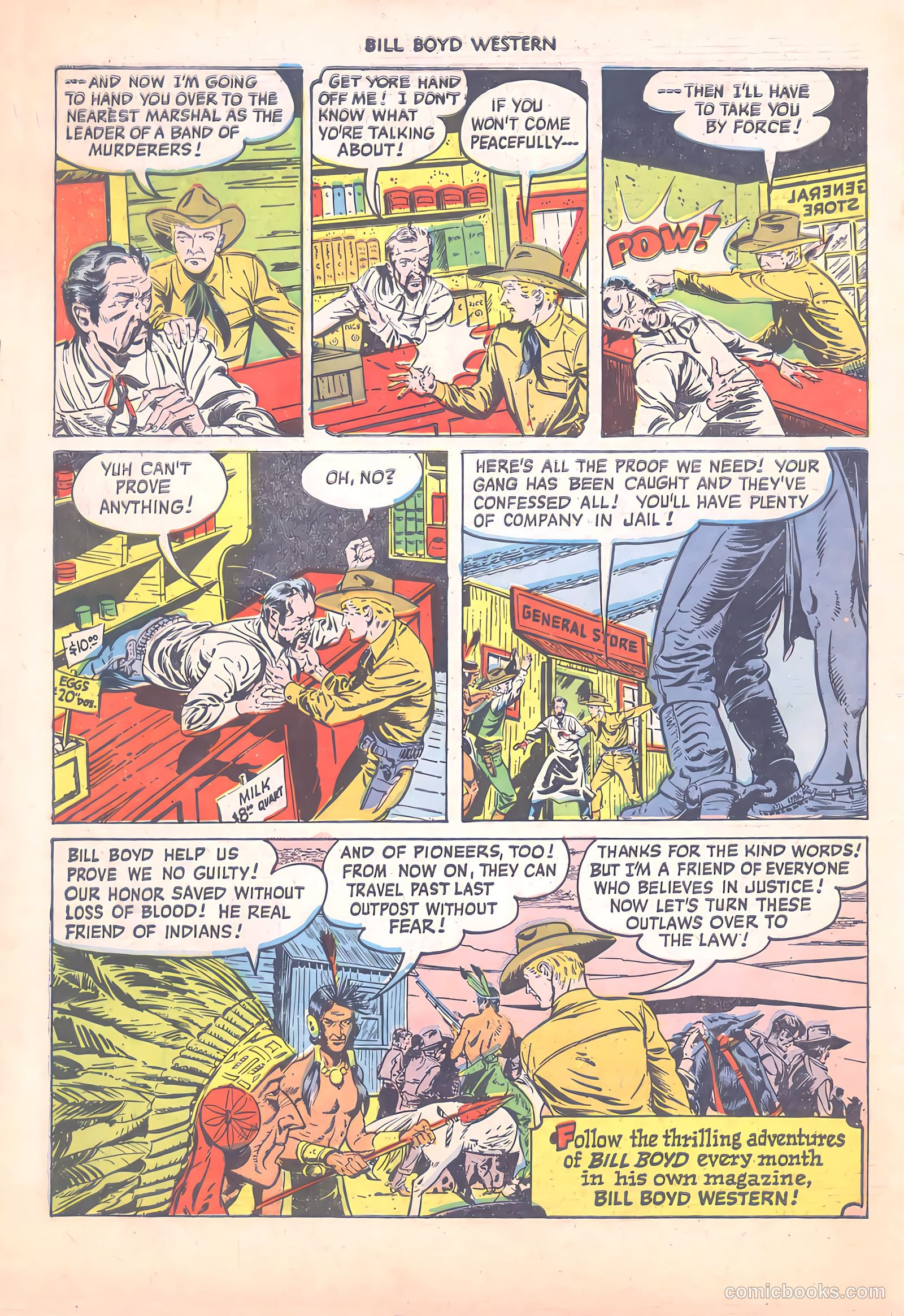 Bill Boyd Western #12 (1951) — page 50 of 52