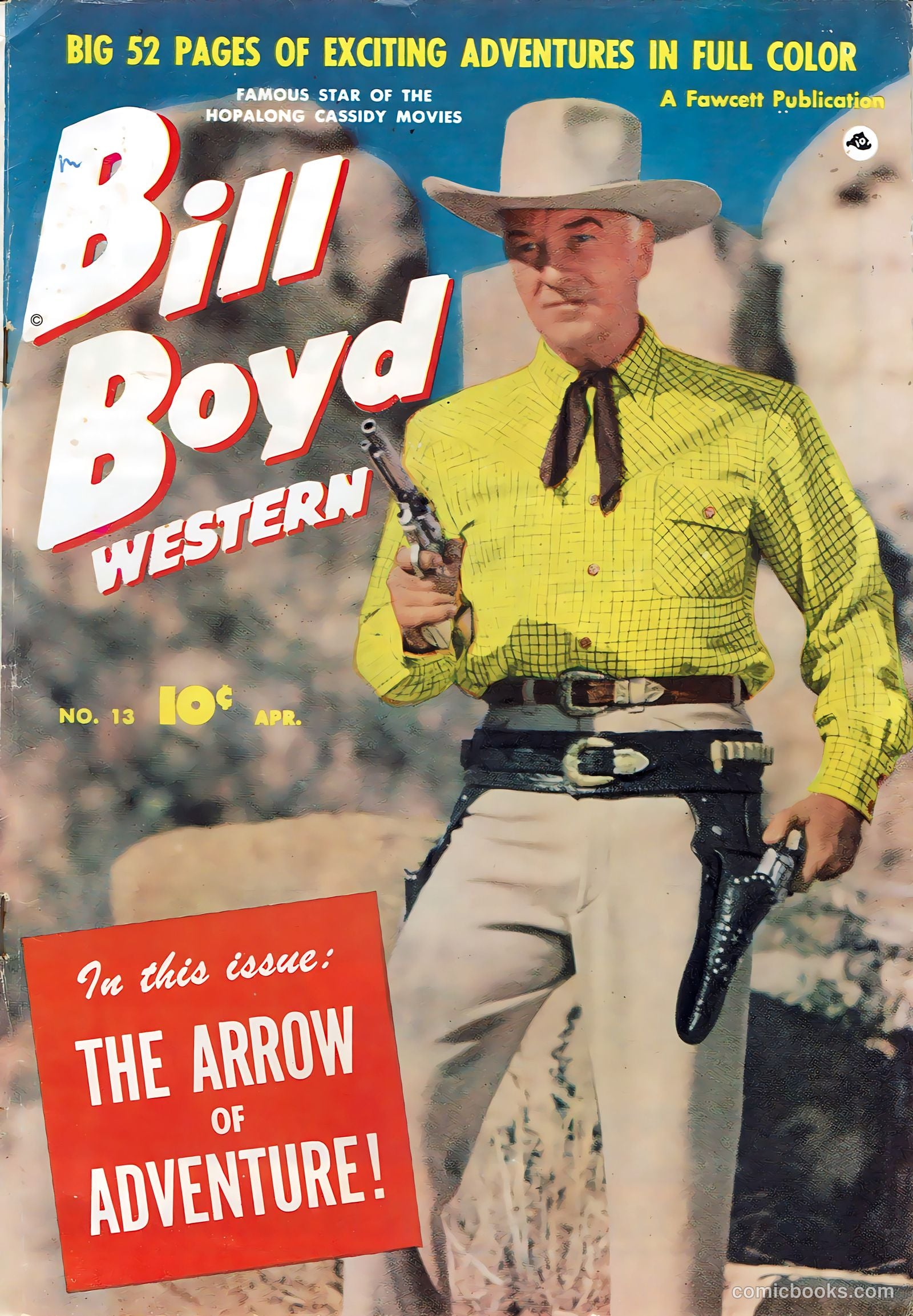 Bill Boyd Western #13