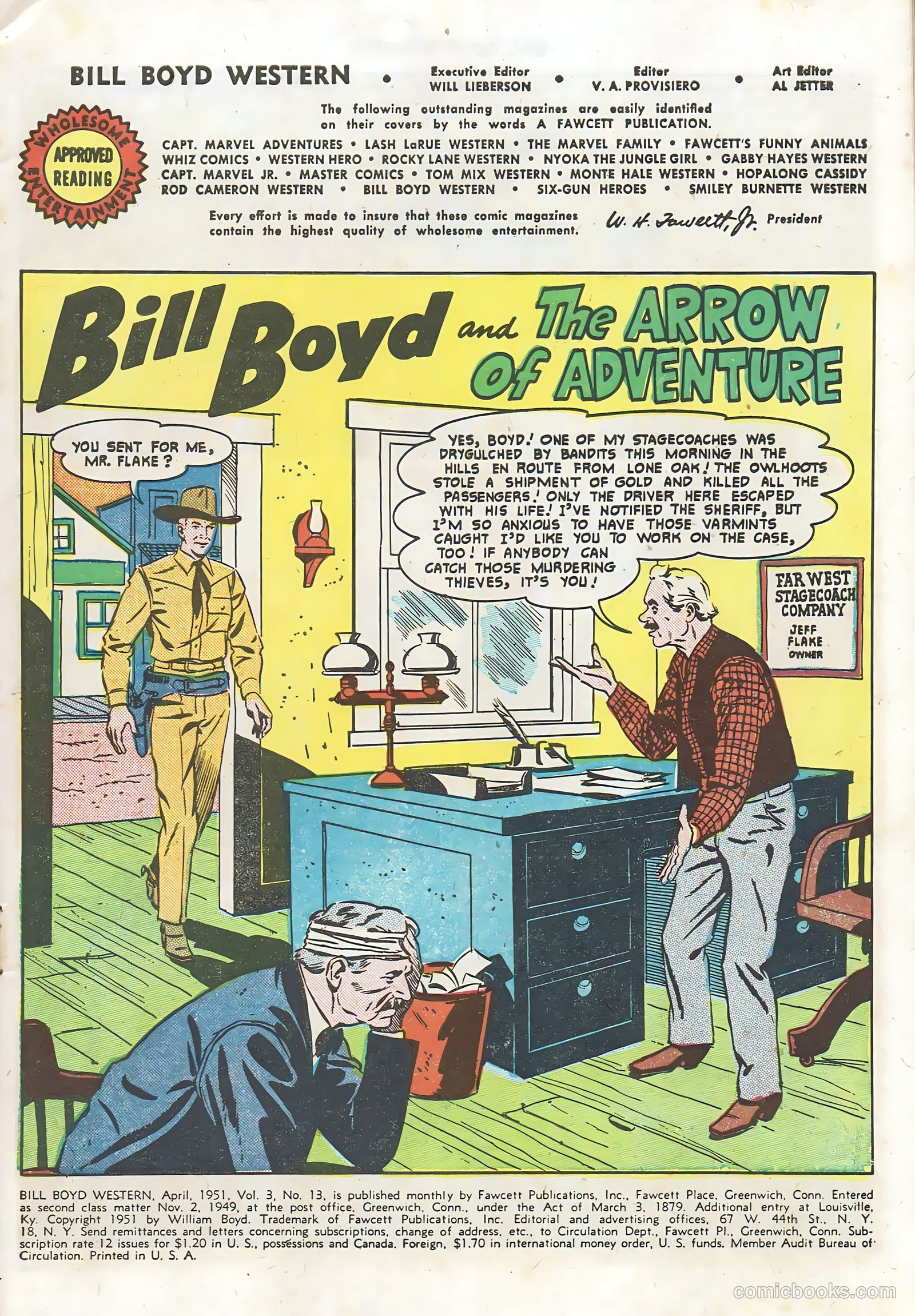 Bill Boyd Western #13 (1951) — page 3 of 52